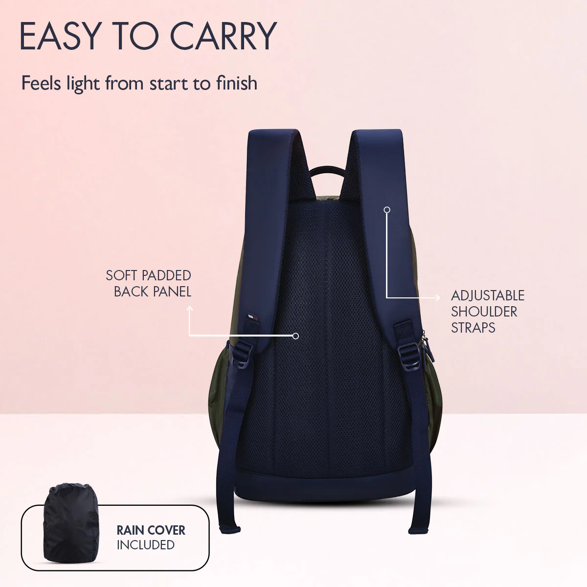 Tommy Hilfiger Satchel Non Laptop Backpack - Image 4