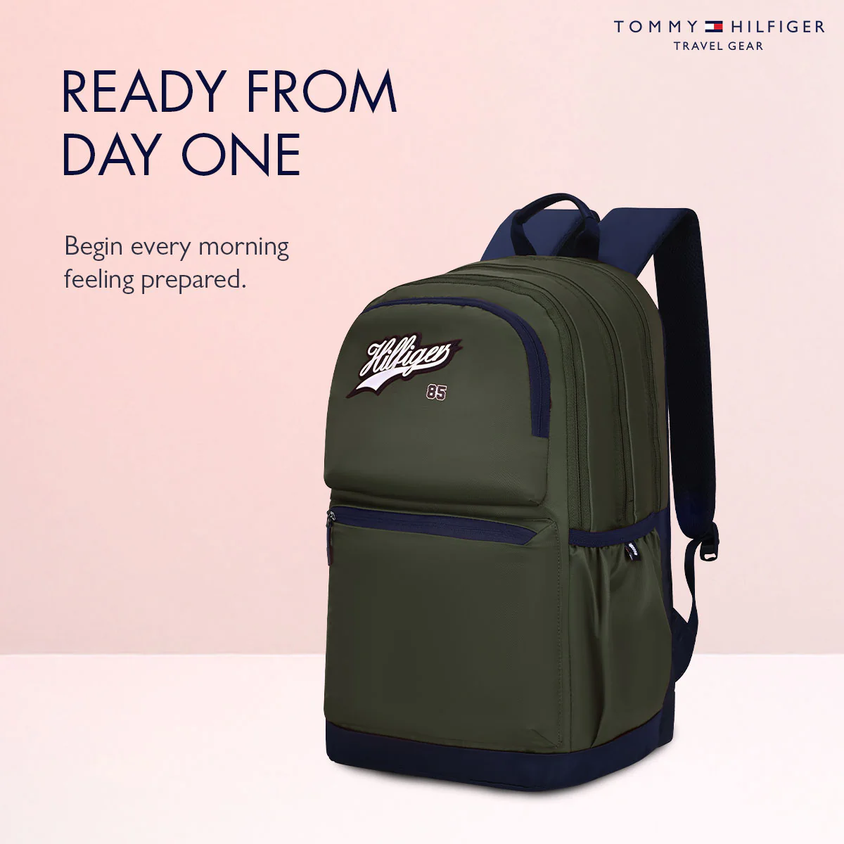 Tommy Hilfiger Satchel Non Laptop Backpack - Image 5