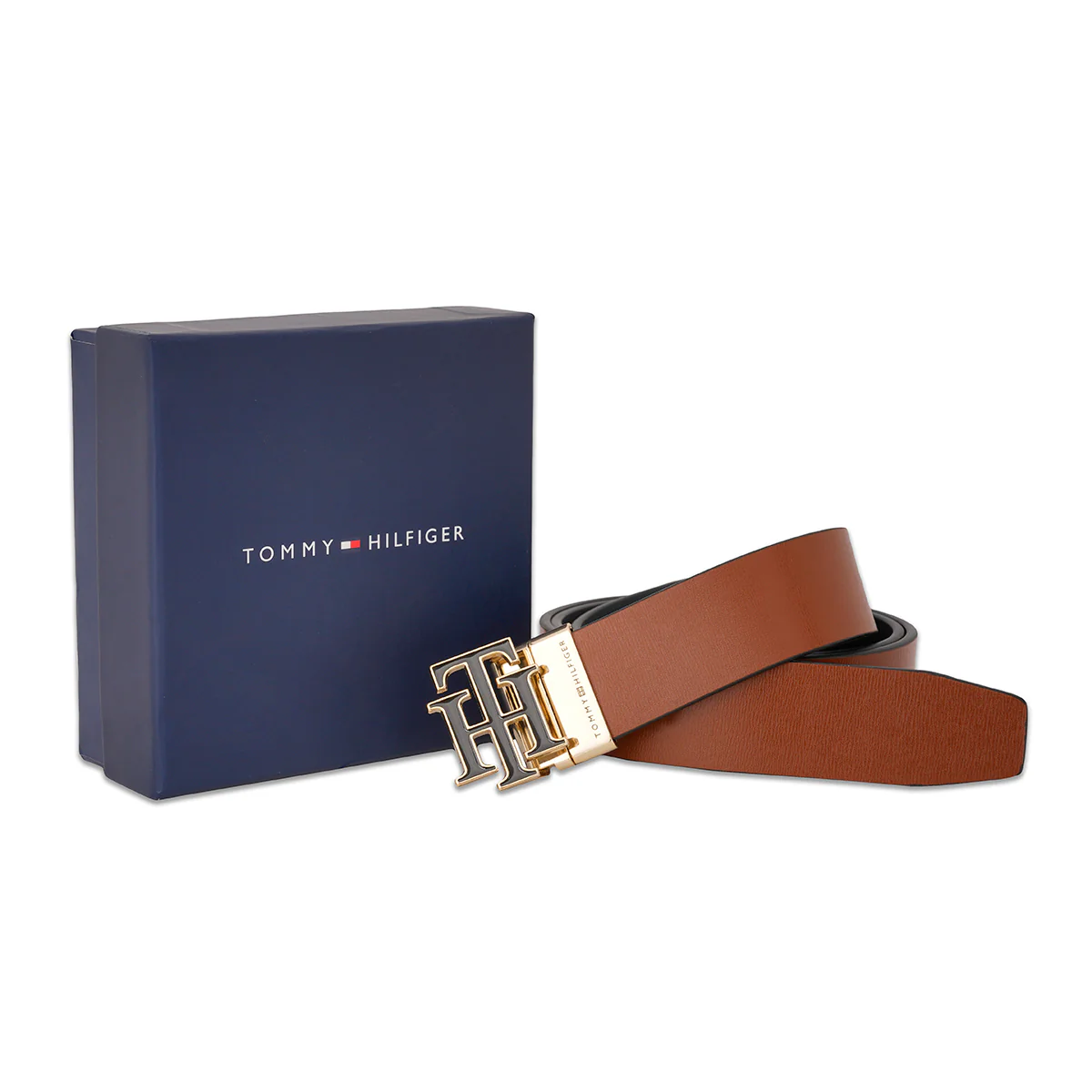 Tommy Hilfiger Scantic Men's Reversible Belt - Image 15