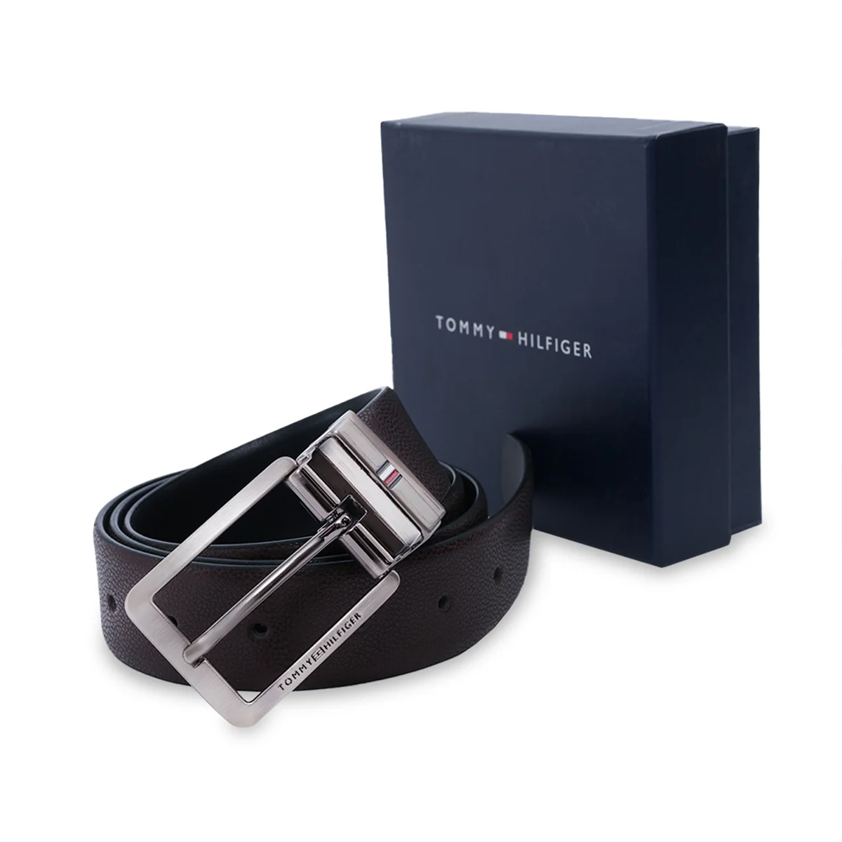 Tommy Hilfiger Seawell Men's Reversible Belt - Image 8