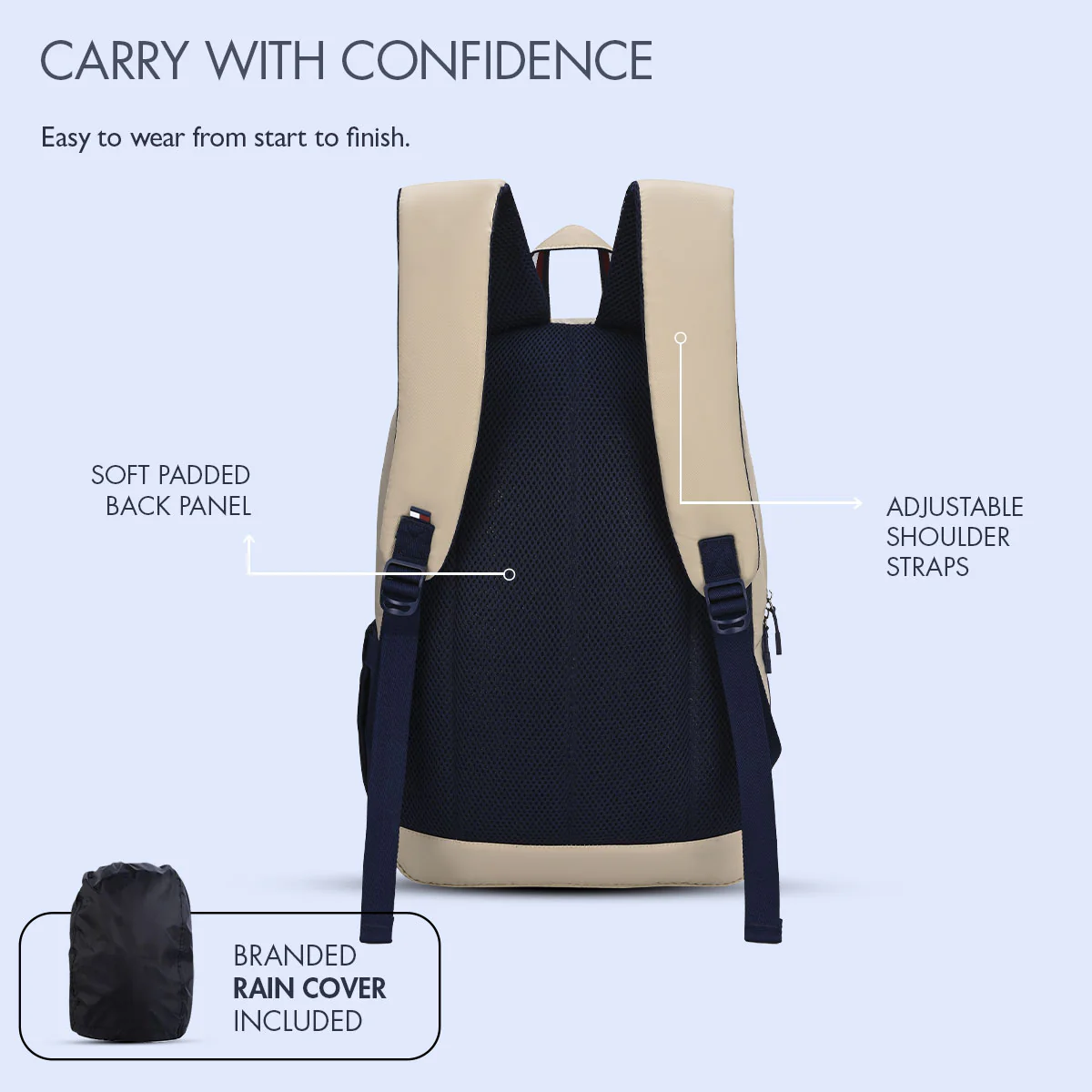 Tommy Hilfiger Segno Non Laptop Backpack - Image 5