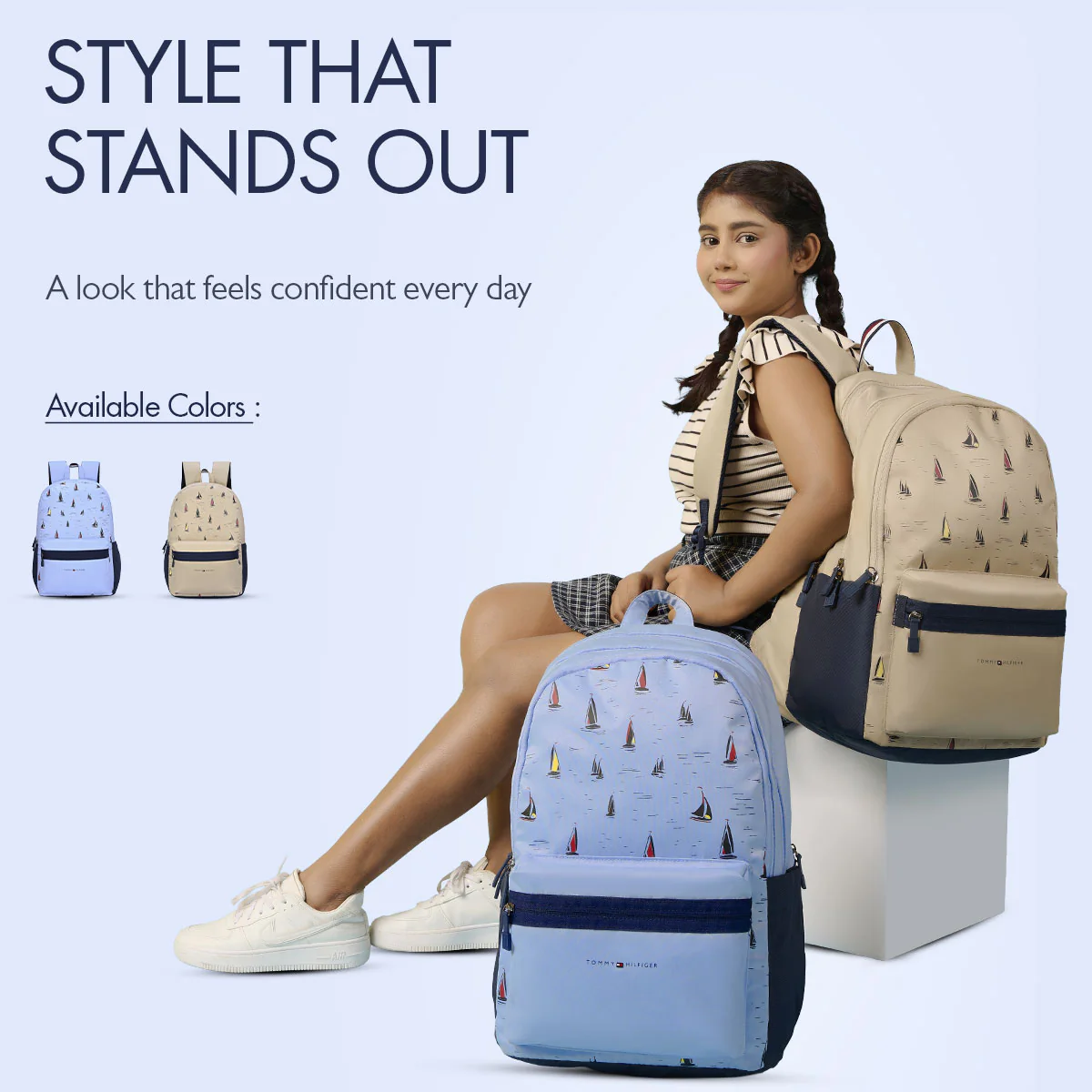 Tommy Hilfiger Segno Non Laptop Backpack - Image 7
