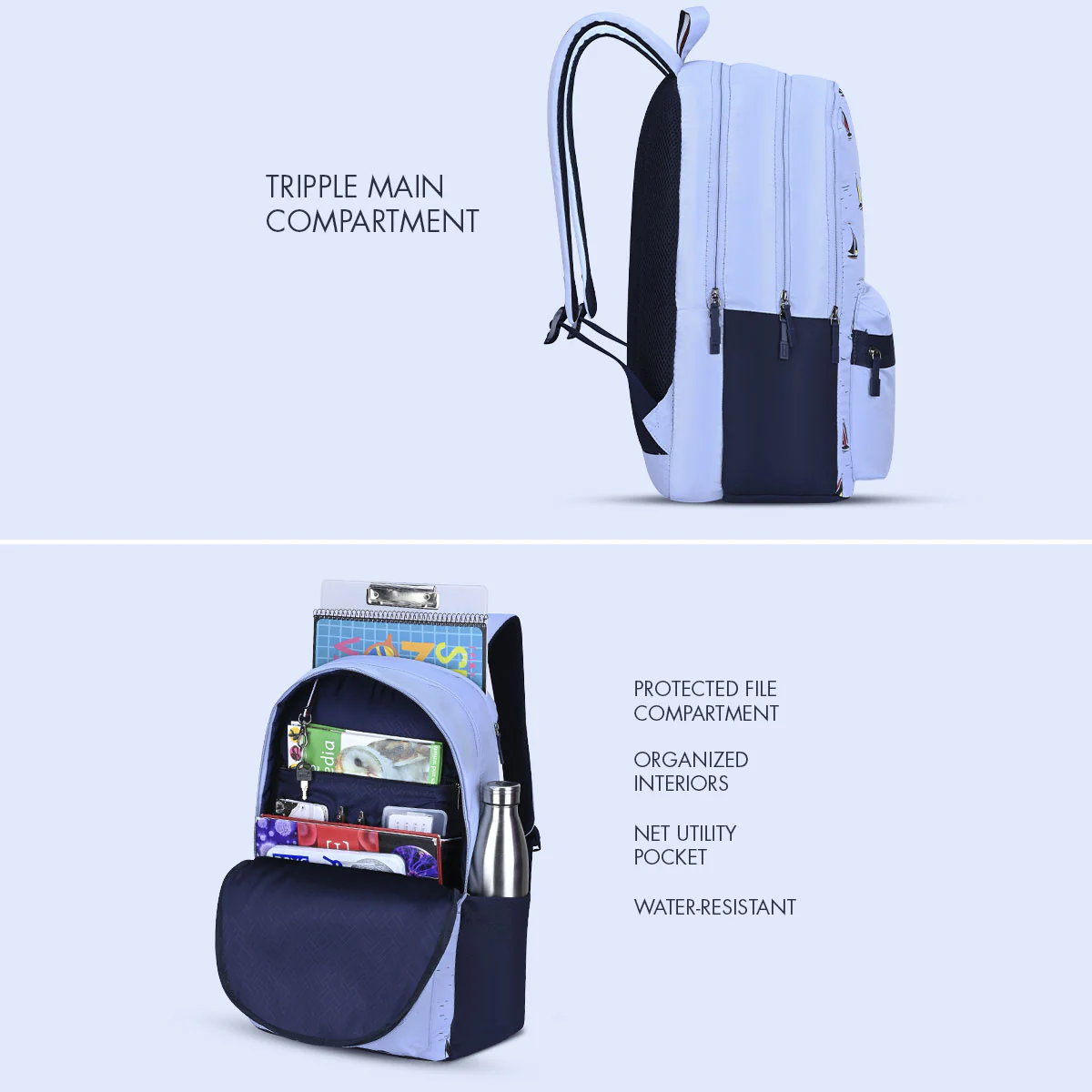 Tommy Hilfiger Segno Non Laptop Backpack - Image 3