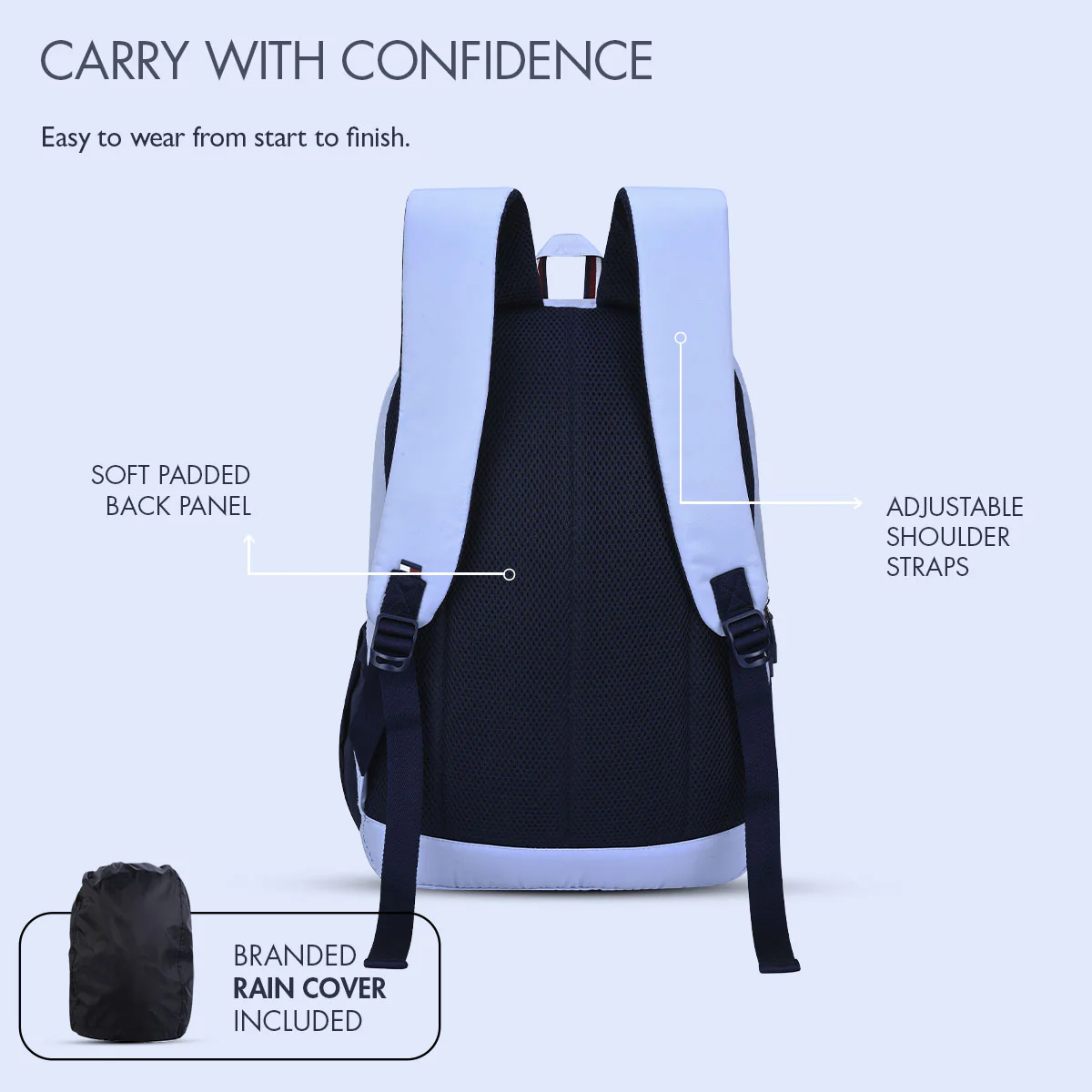 Tommy Hilfiger Segno Non Laptop Backpack - Image 5