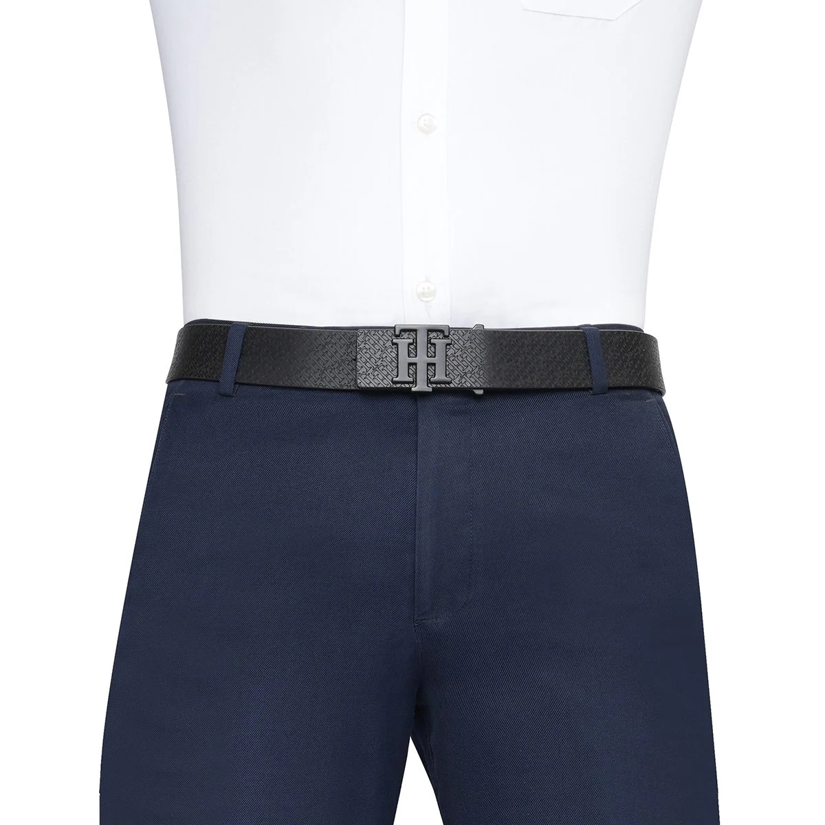 Tommy Hilfiger Segovia Men's Non Reversible Belt - Image 7
