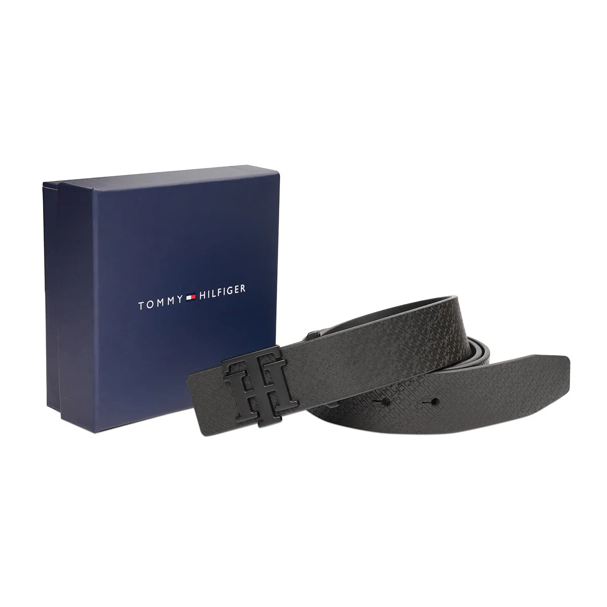 Tommy Hilfiger Segovia Men's Non Reversible Belt - Image 8