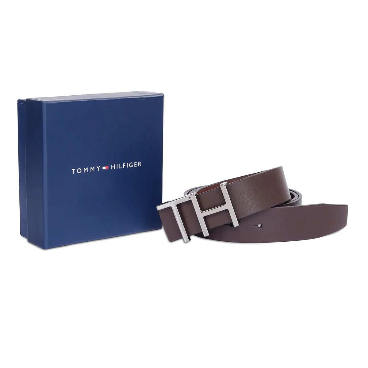 Tommy Hilfiger Selby Reversible Belt - Image 7