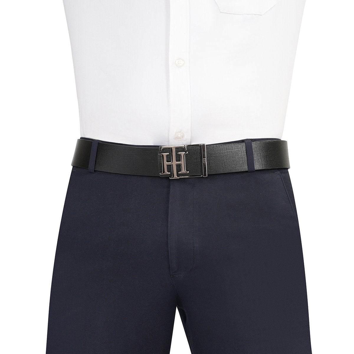 Tommy Hilfiger Setubal Men's Reversible Belt - Image 7