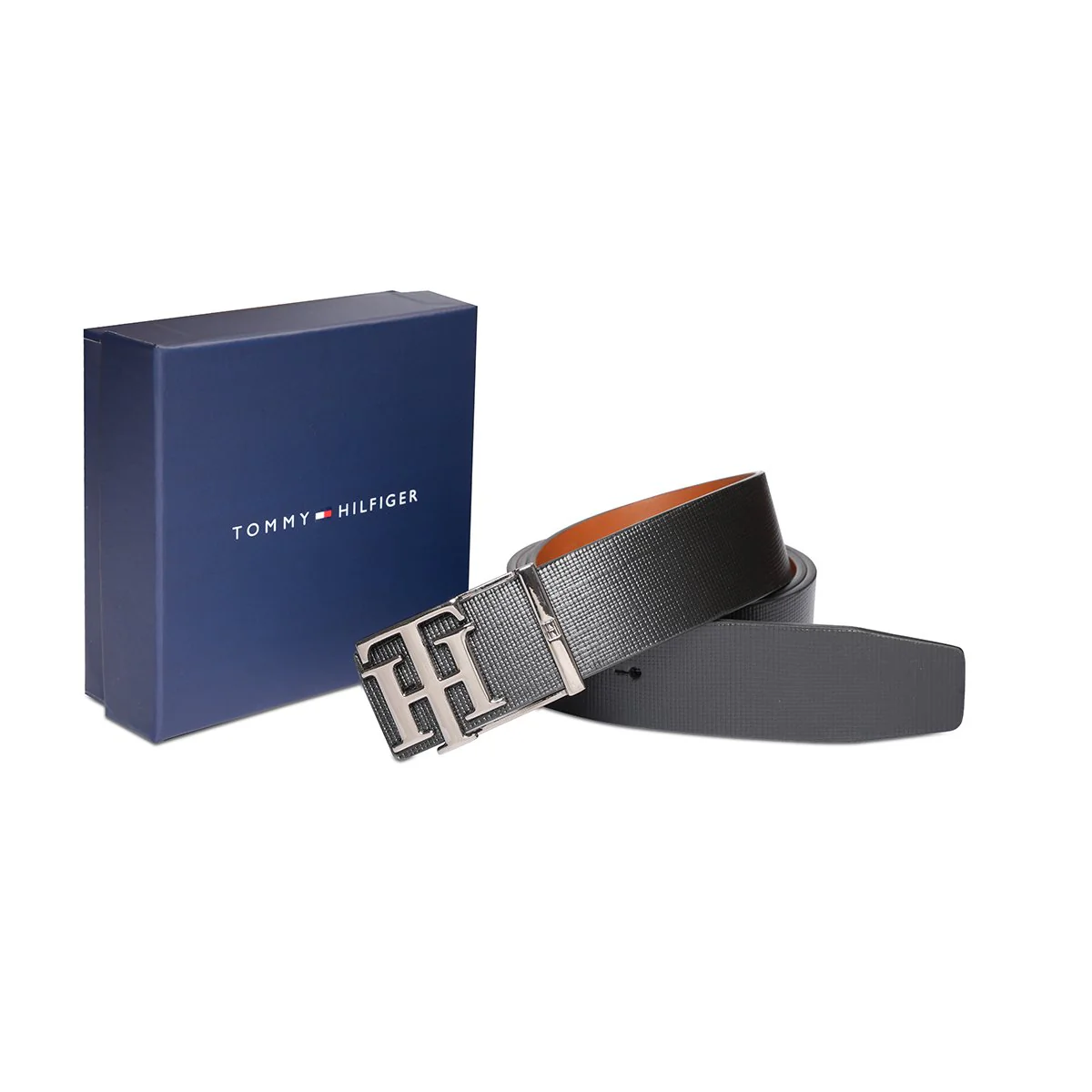 Tommy Hilfiger Setubal Men's Reversible Belt - Image 8