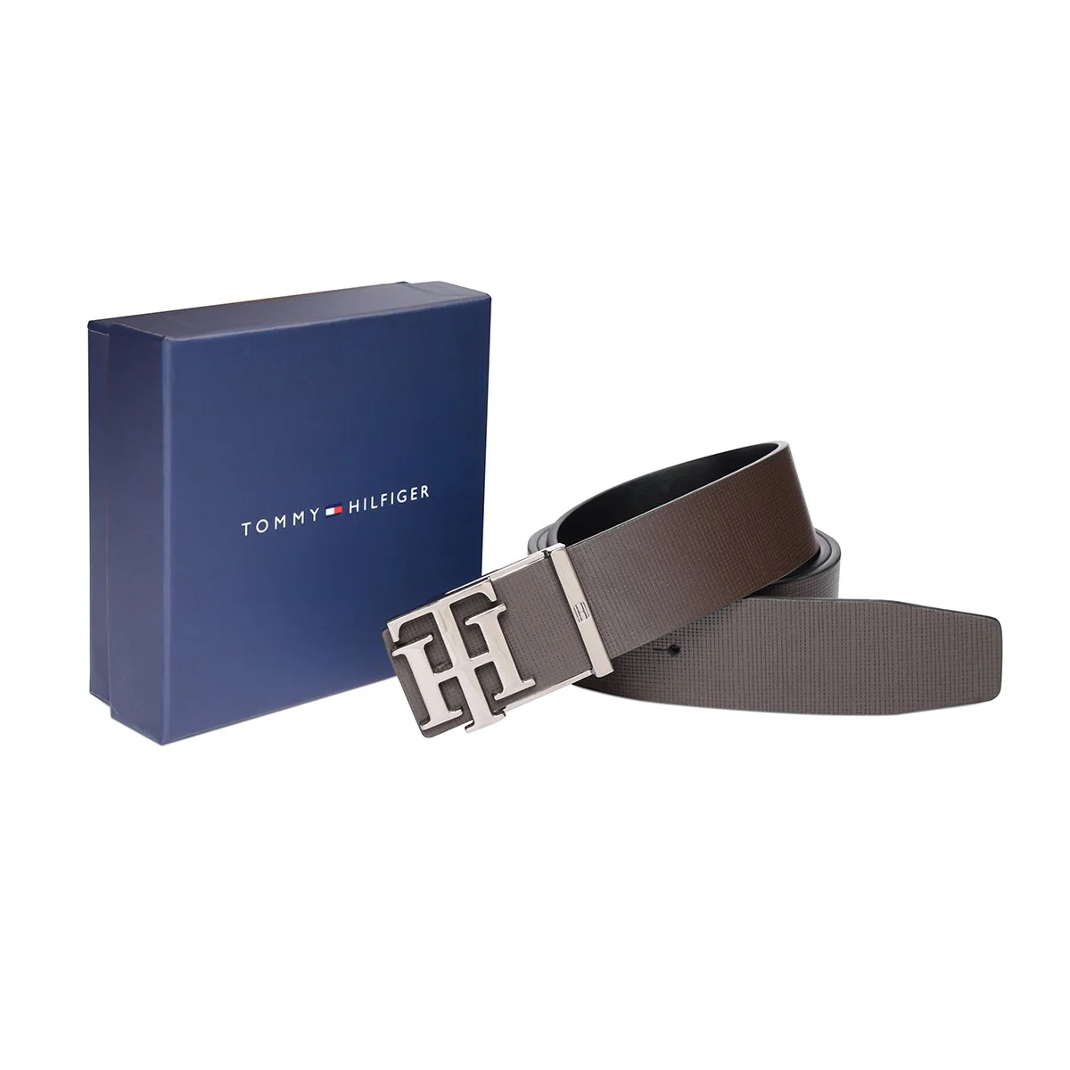 Tommy Hilfiger Setubal Men's Reversible Belt - Image 8