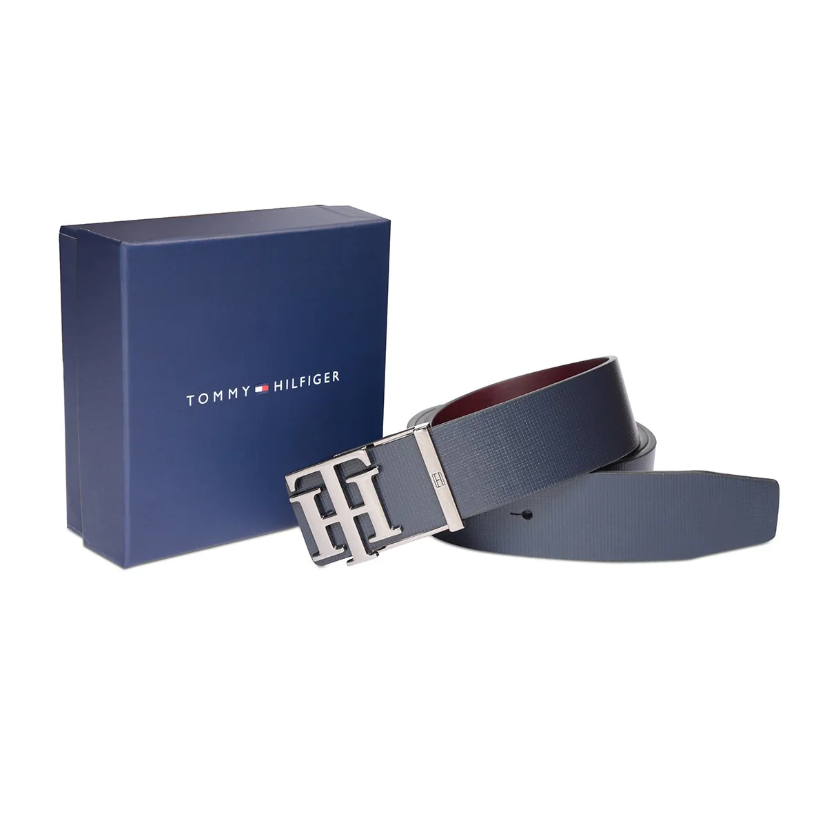 Tommy Hilfiger Setubal Men's Reversible Belt - Image 8
