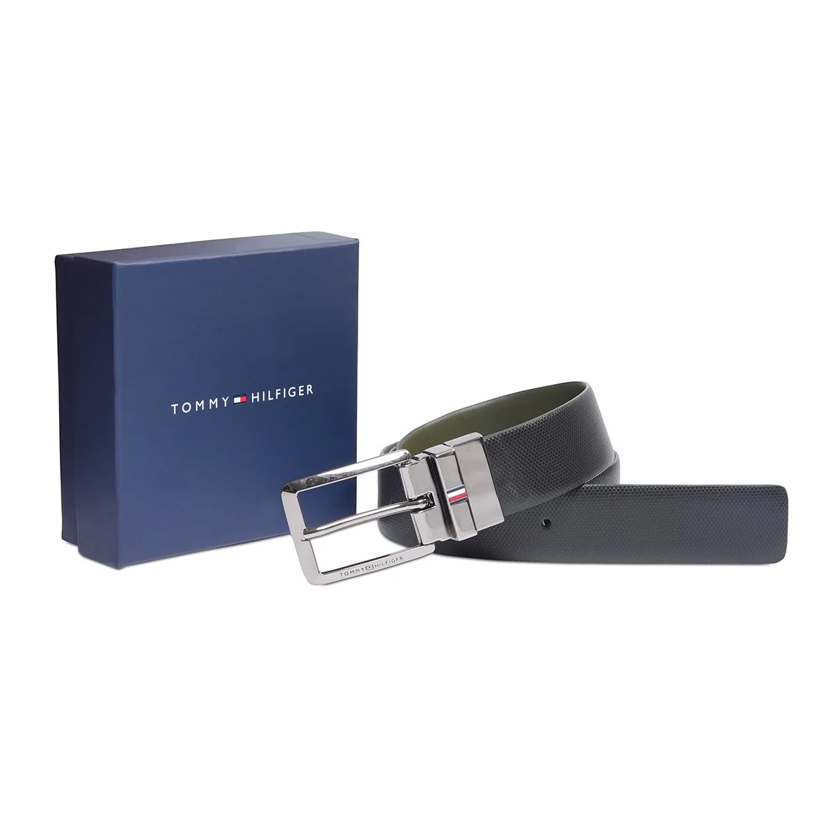 Tommy Hilfiger Seward Men's Reversible Belt - Image 9