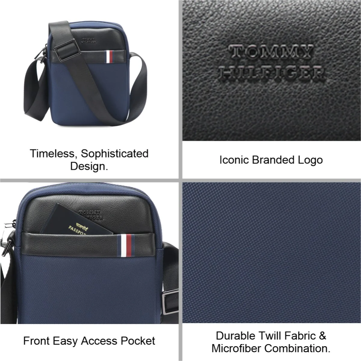 Tommy Hilfiger Seymore Premium Crossbody - Image 5