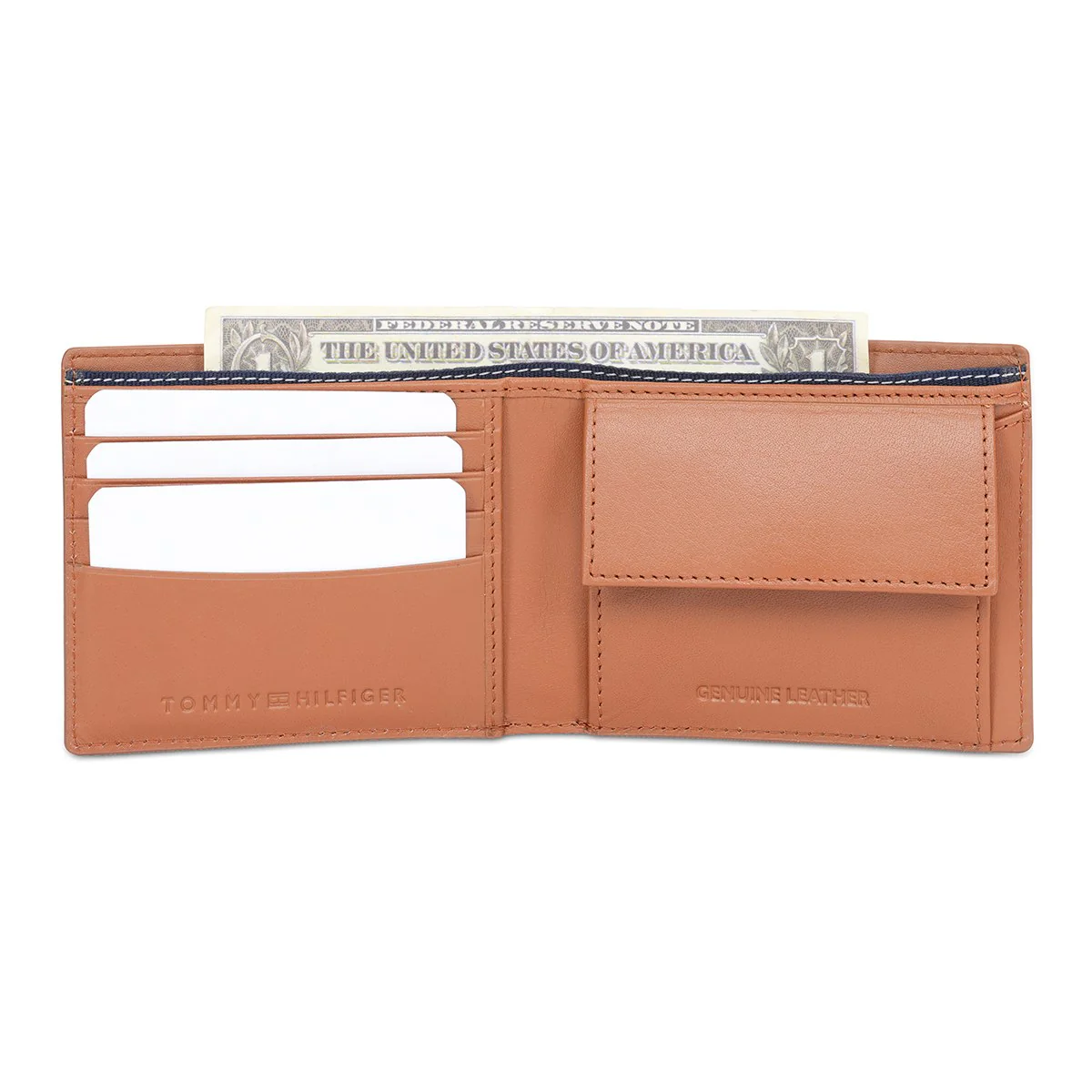 Tommy Hilfiger Shawano Men's Global Coin Wallet - Image 6
