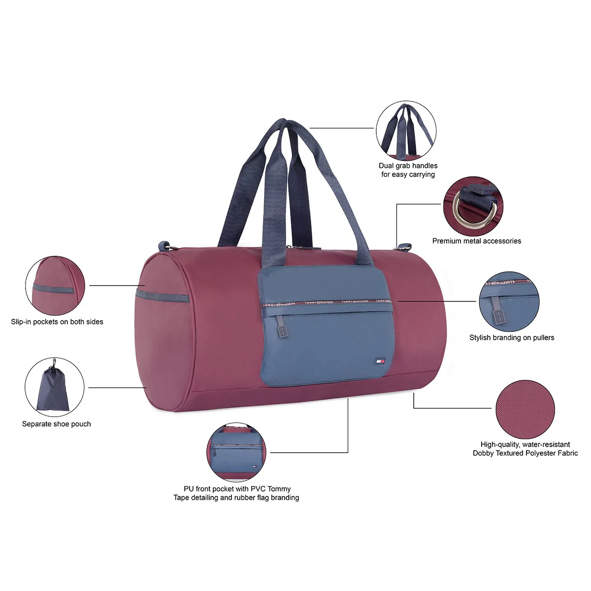 Tommy Hilfiger Shawnee Duffle - Image 3