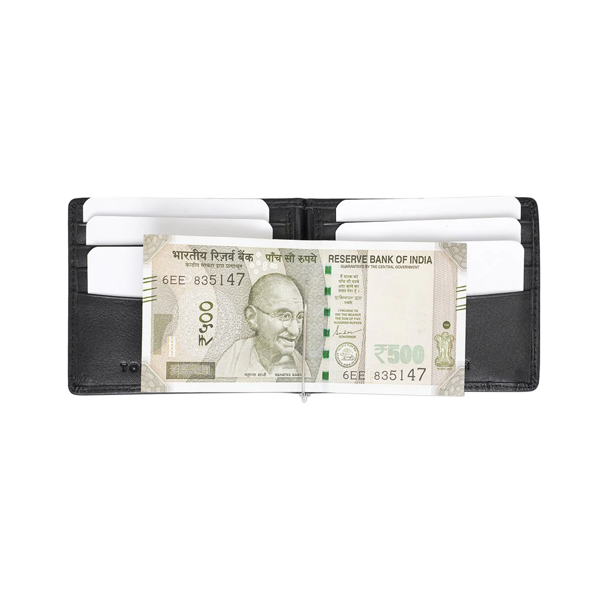 Tommy Hilfiger Silao Men's Moneyclip Wallet - Image 6
