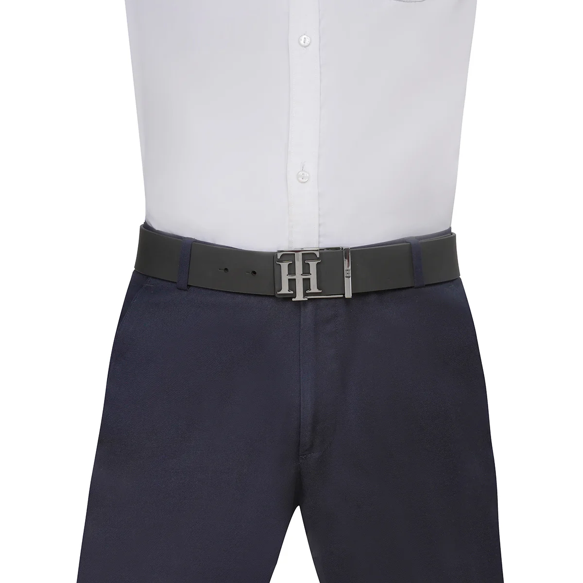 Tommy Hilfiger Simsbury Men's Reversible Belt - Image 7