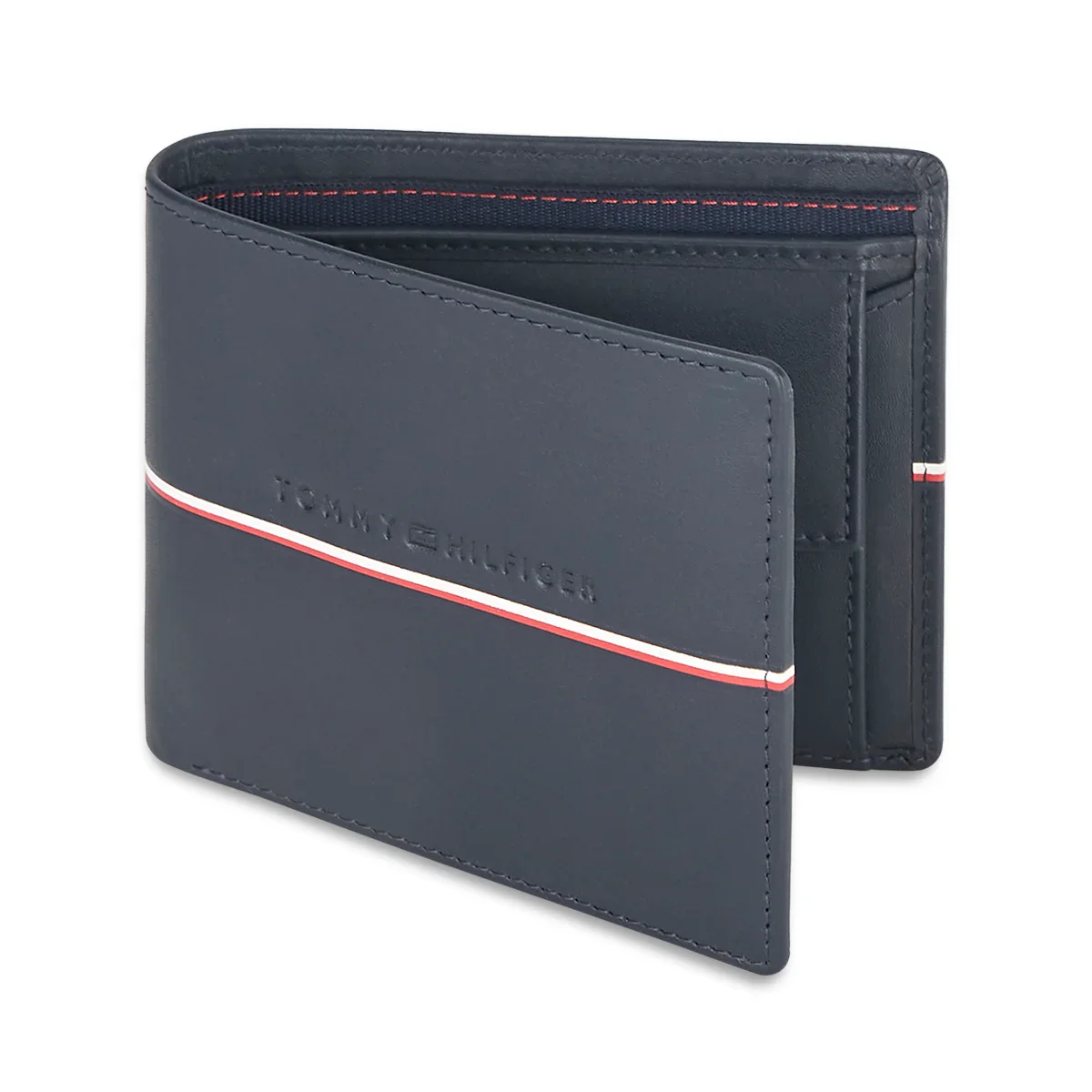 Tommy Hilfiger Sirmione Men's Leather Global Coin Wallet - Image 9