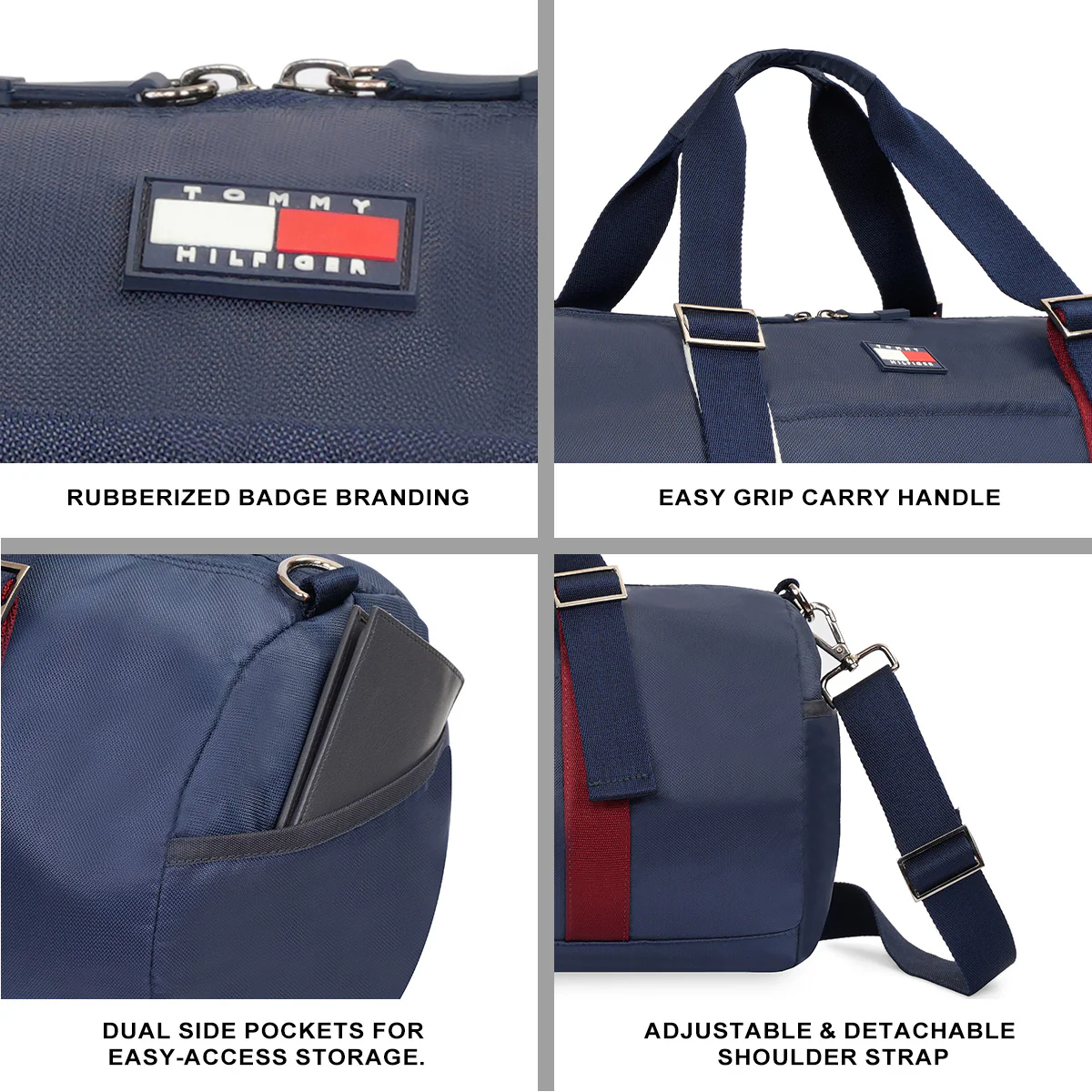 Tommy Hilfiger Sitkin Duffle Bag - Image 8
