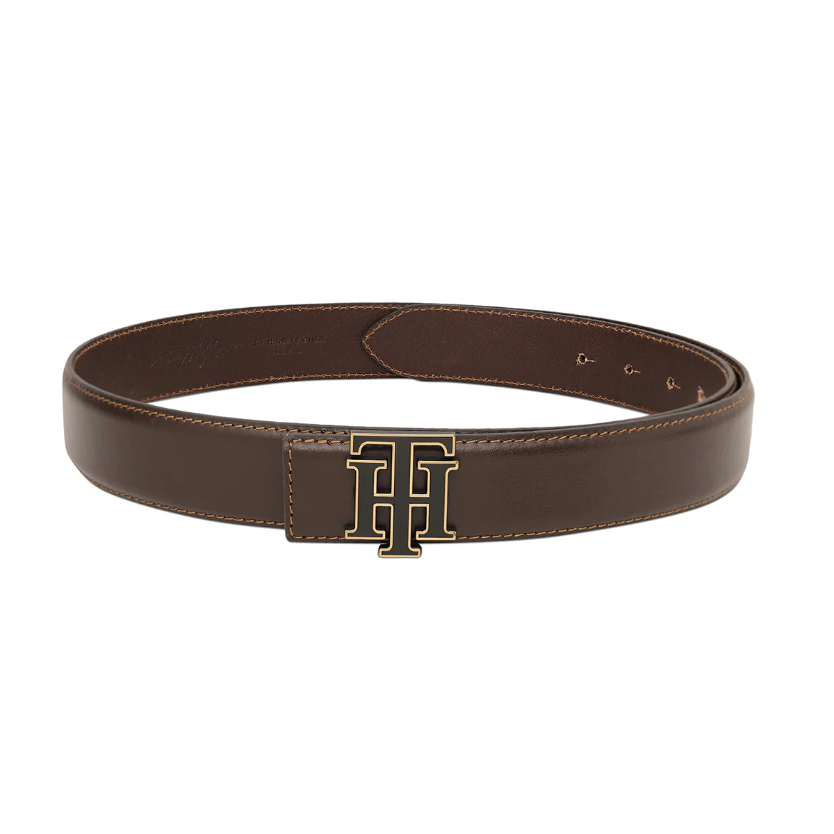 Tommy Hilfiger Skibet Men's Non Reversible Belt - Image 2