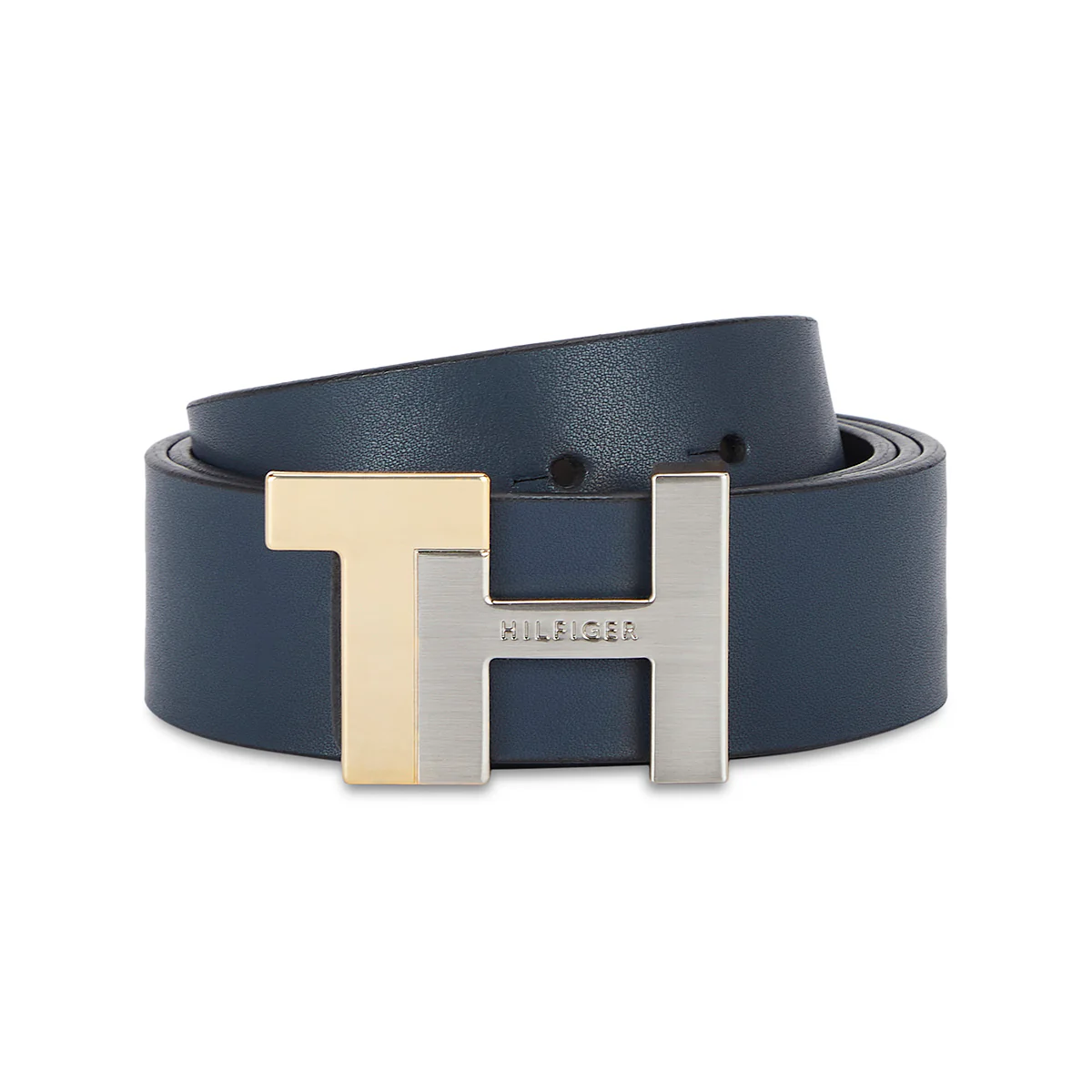 Tommy Hilfiger Skive Men's Reversible Leather Belt - Image 9