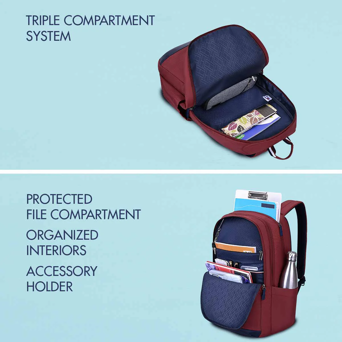 Tommy Hilfiger Slage Non Laptop Backpack - Image 3