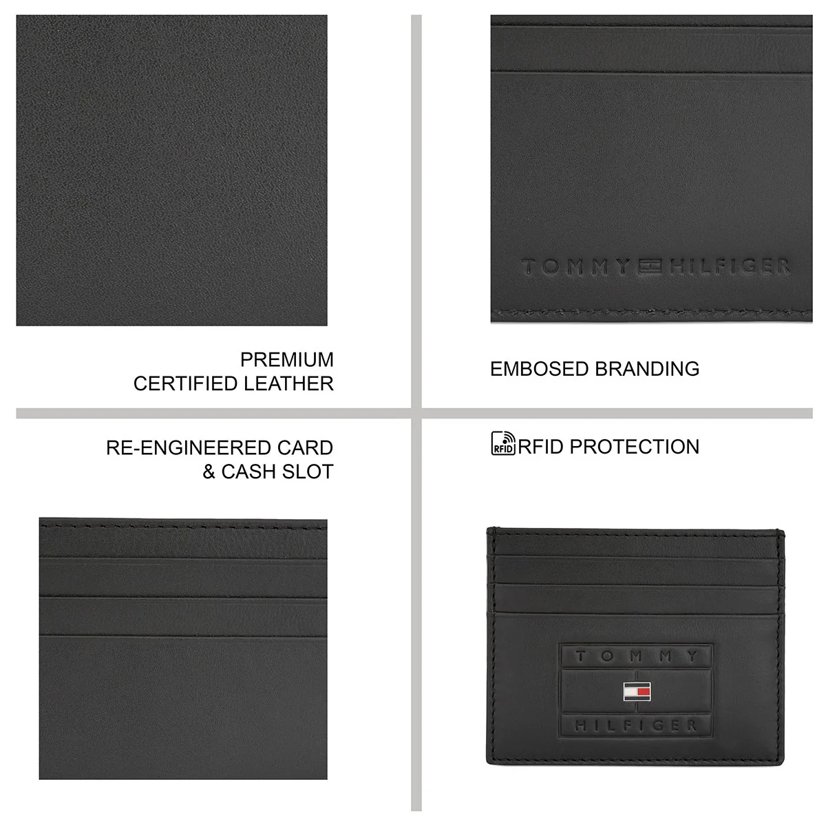 Tommy Hilfiger Avoca Men's Card Holder - Image 4