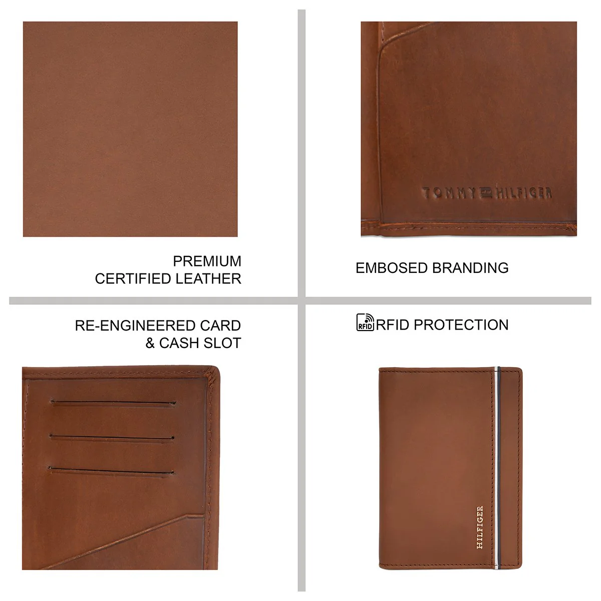 Tommy Hilfiger Gladwin Passport Case - Image 11