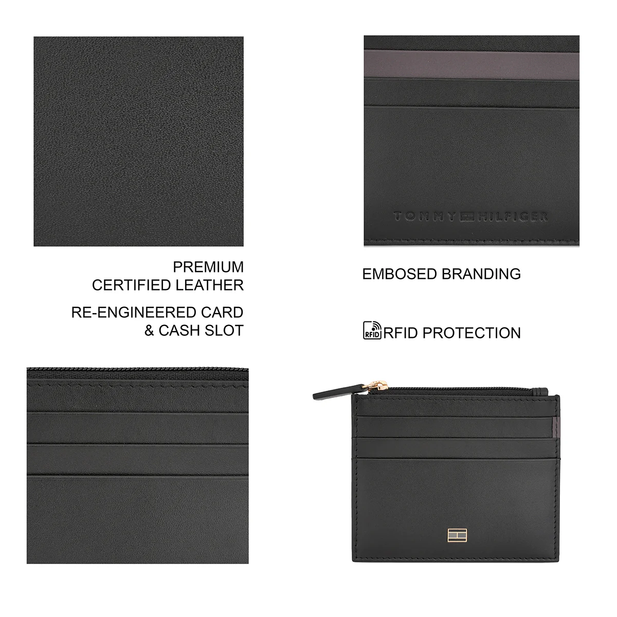 Tommy Hilfiger Howard Men’s Card Holder - Image 4