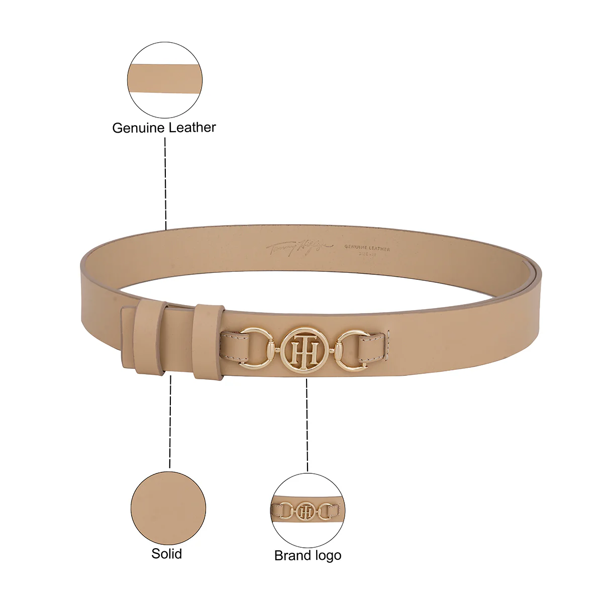 Tommy Hilfiger Kushina Women's Non Reversible Belt - Image 18