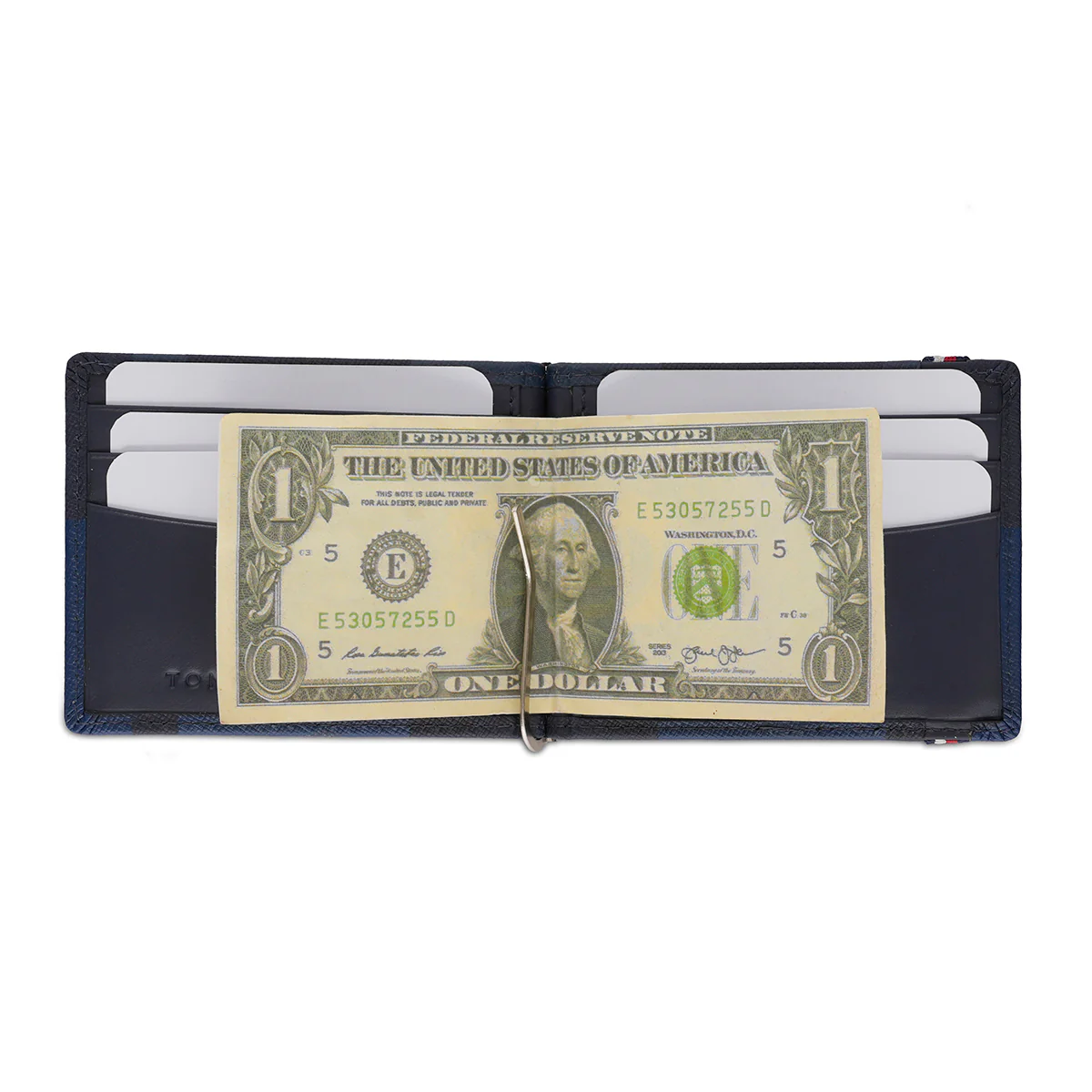 Tommy Hilfiger Newburg Money Clip Wallet - Image 12