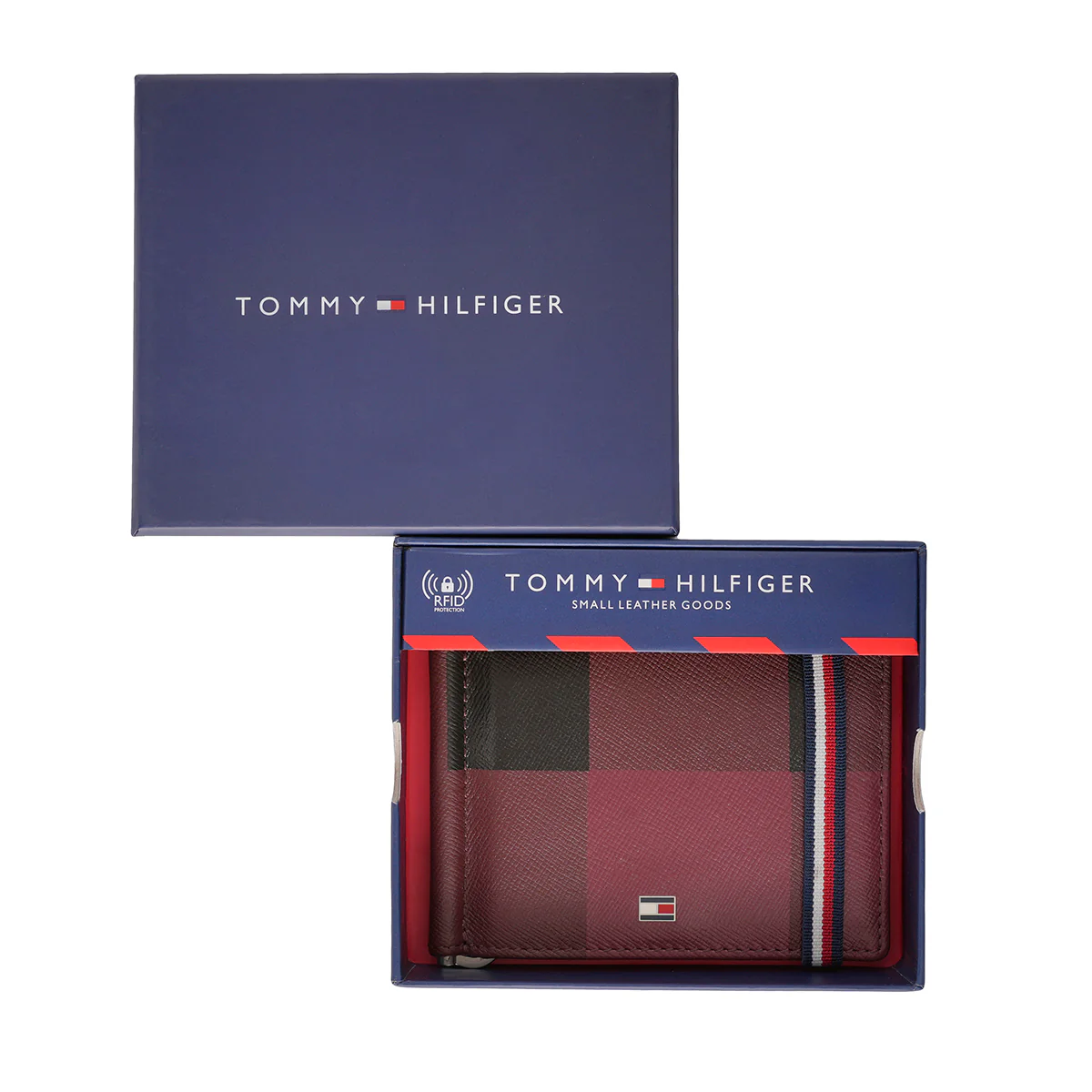 Tommy Hilfiger Newburg Money Clip Wallet - Image 7