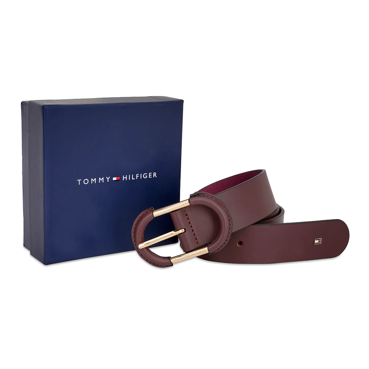 Tommy Hilfiger Shizune Women's Non Reversible Belt - Image 6