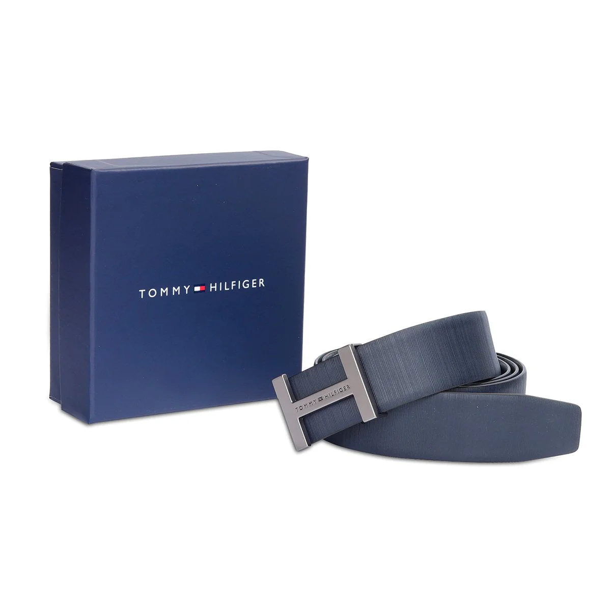 Tommy Hilfiger Soren Reversible Men's Leather Belt - Image 8