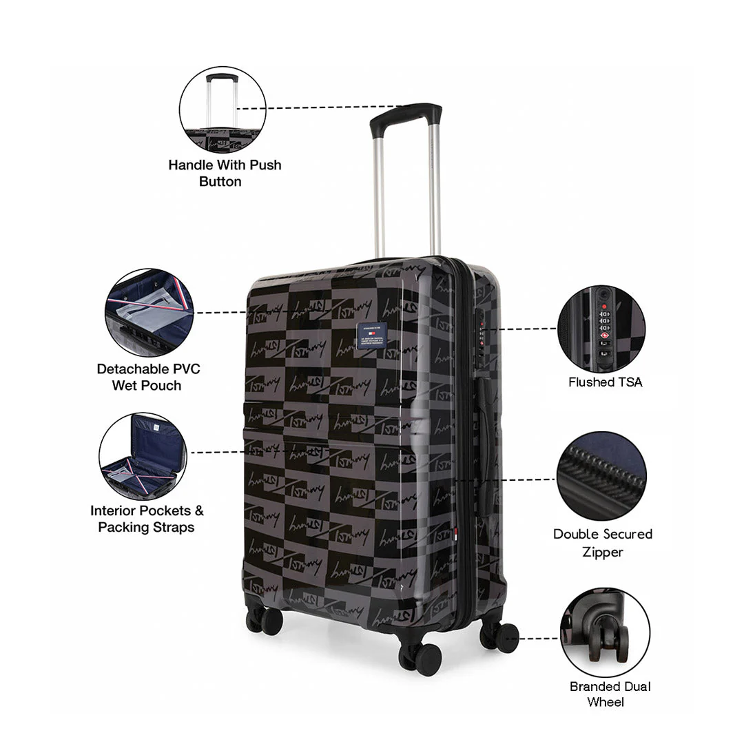 Tommy Hilfiger Spring Field Hard Luggage - Image 5