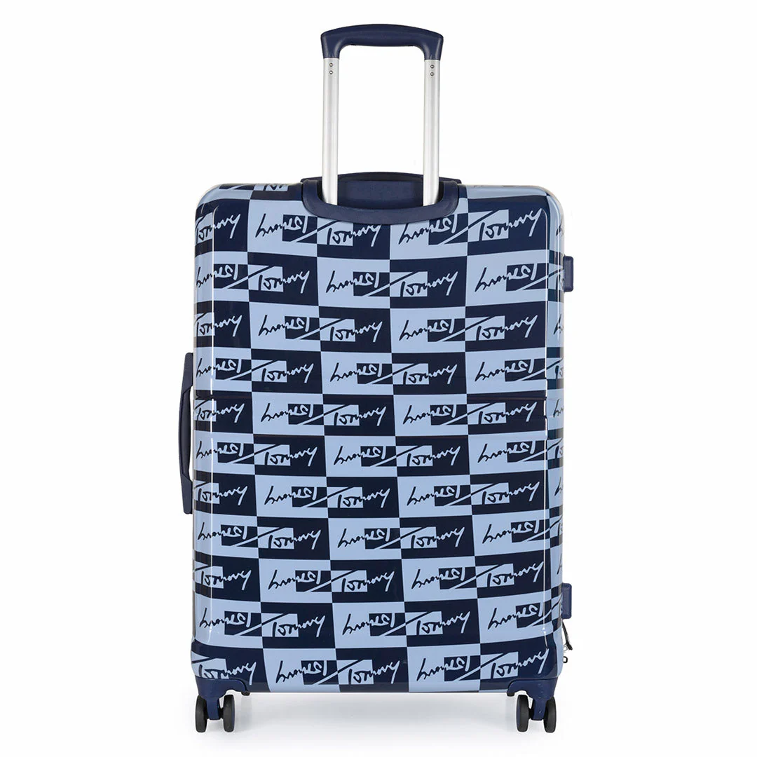 Tommy Hilfiger Spring Field Hard Luggage Set of 2 Navy (Cabin + Mid) - Image 5