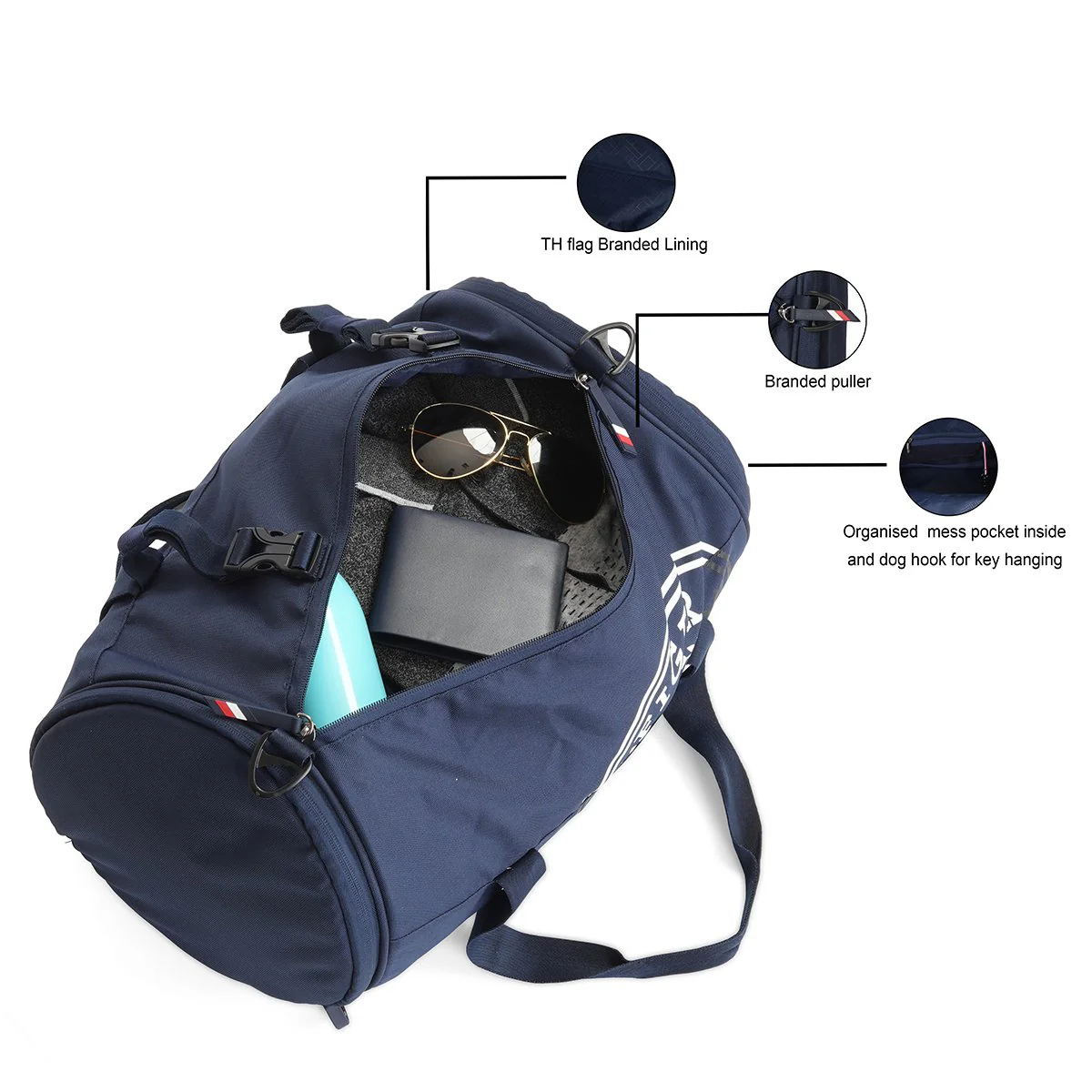 Tommy Hilfiger Stalin Gym Bag - Image 8