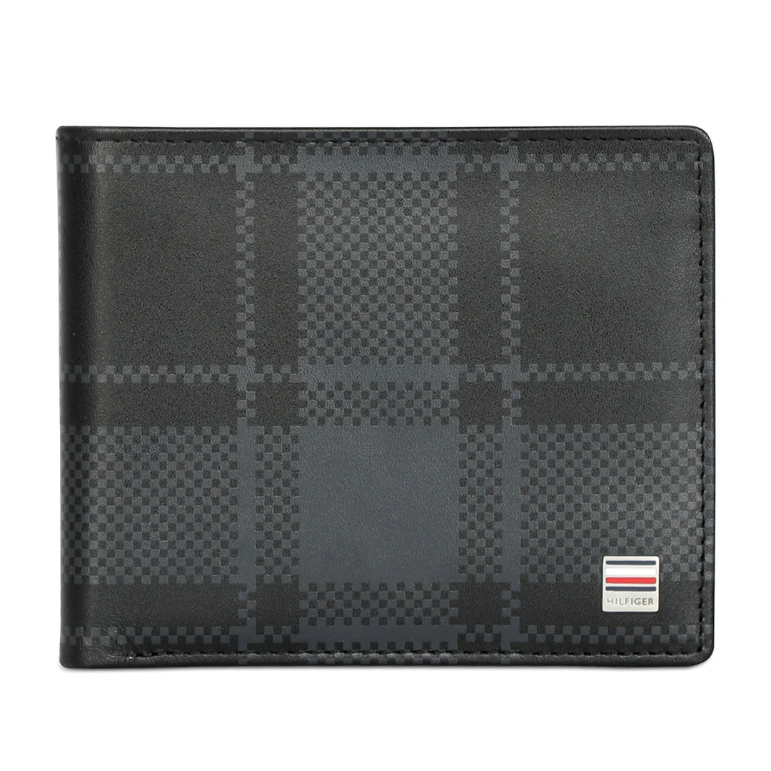 Tommy Hilfiger Stallion Men's Leather Passcase Wallet