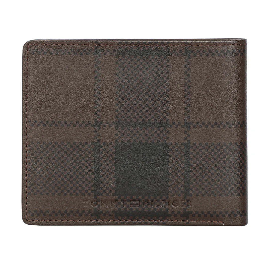 Tommy Hilfiger Stallion Men's Leather Passcase Wallet - Image 13