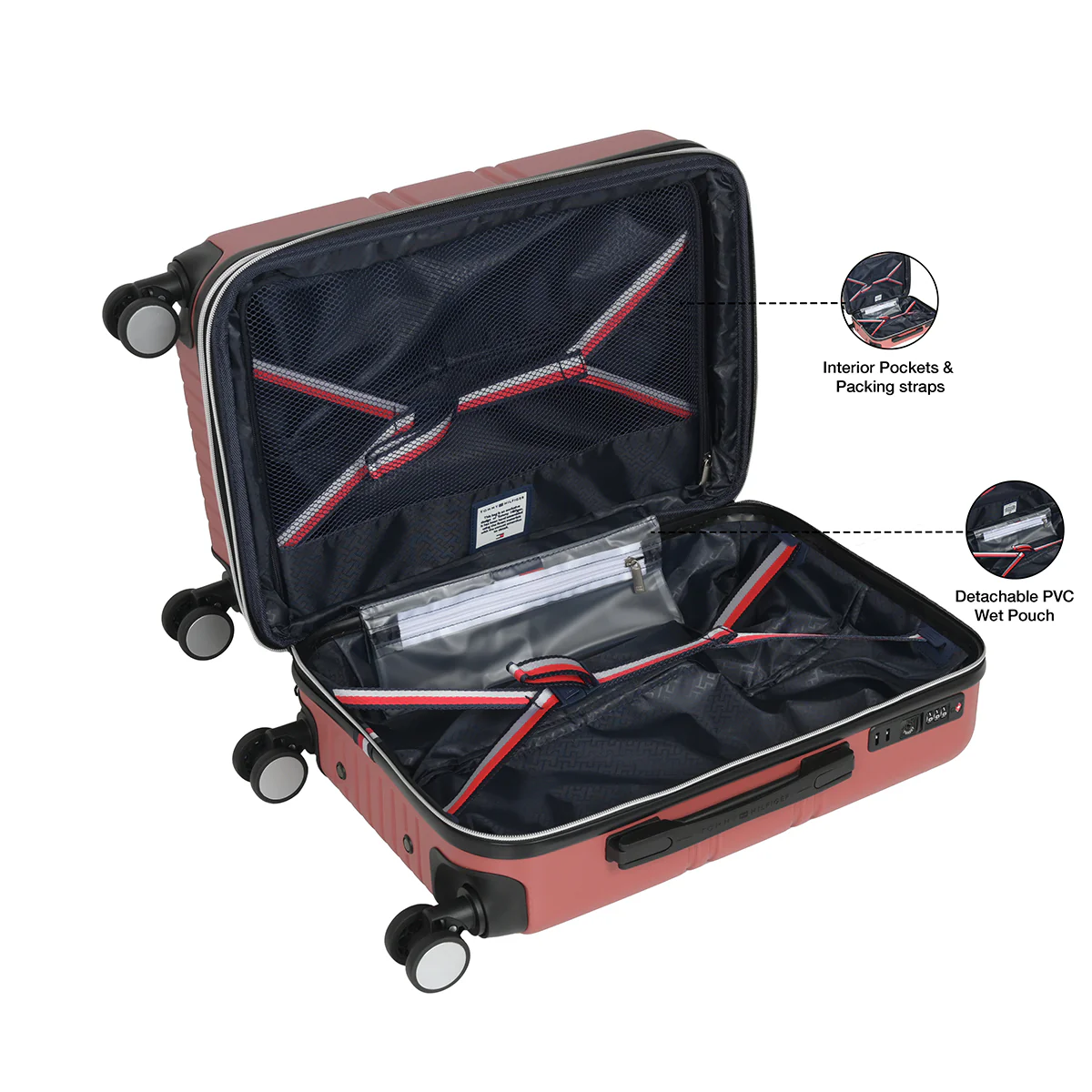 Tommy Hilfiger Stanford Hard Luggage - Image 7