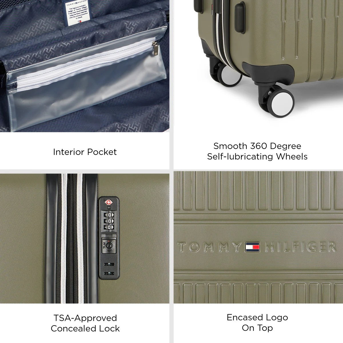 Tommy Hilfiger Stanford Hard Luggage - Image 5