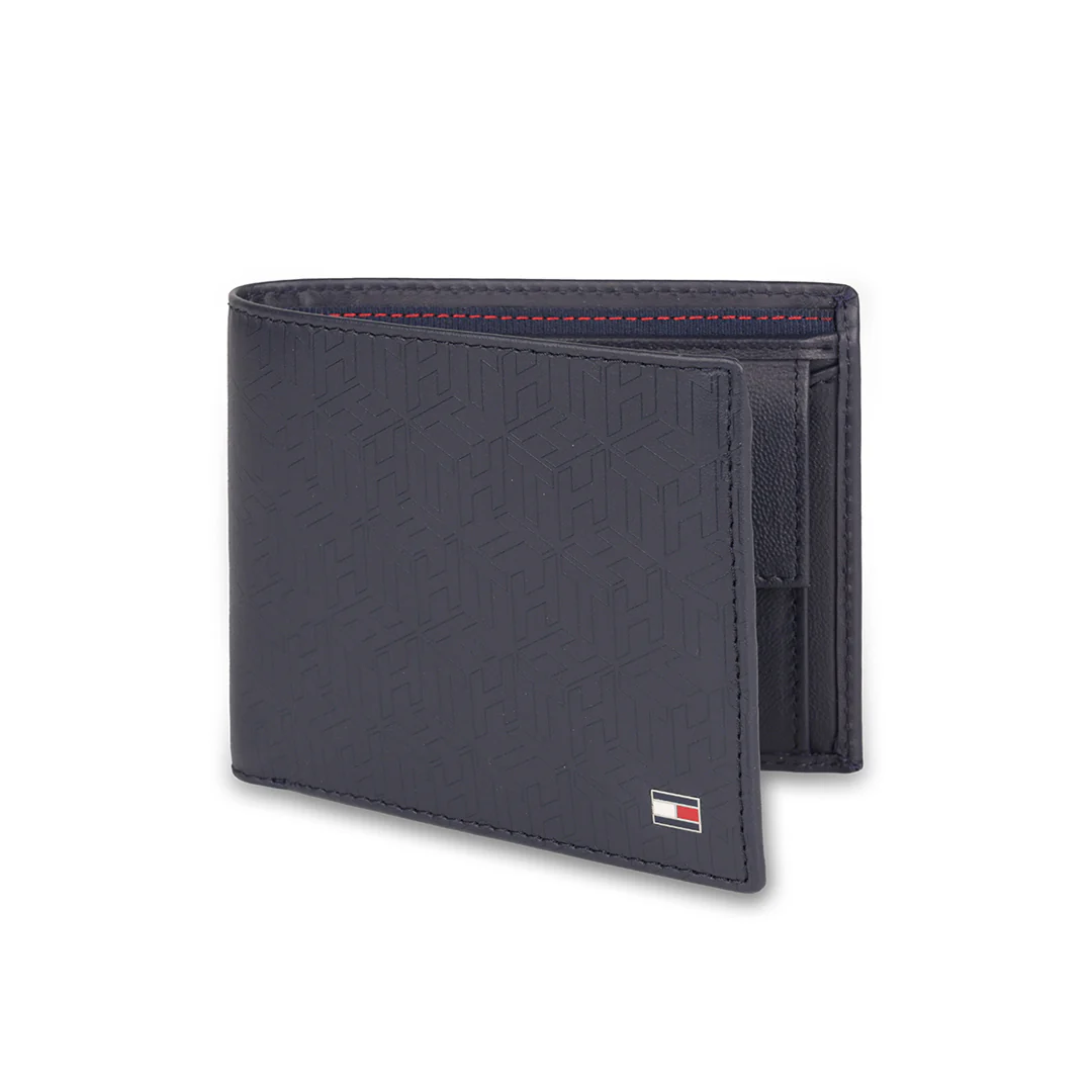 Tommy Hilfiger Stefano Men's Leather Global Coin Wallet - Image 2