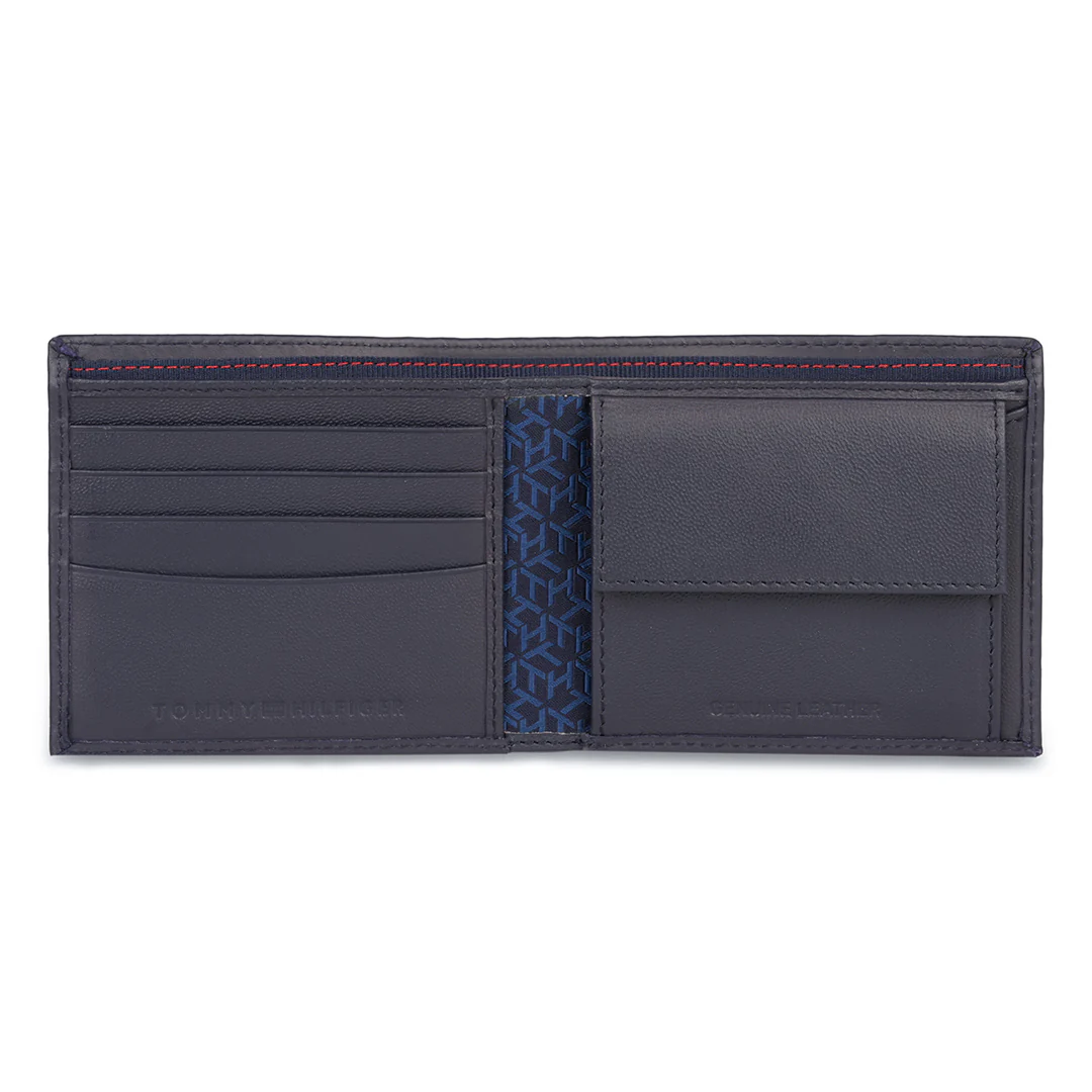 Tommy Hilfiger Stefano Men's Leather Global Coin Wallet - Image 6