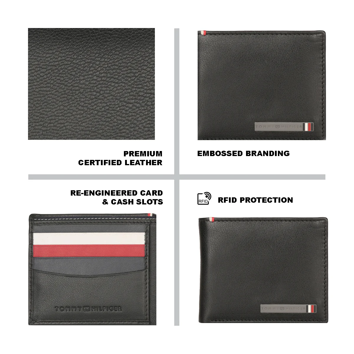 Tommy Hilfiger Steuben Men’s Global Coin Wallet - Image 12