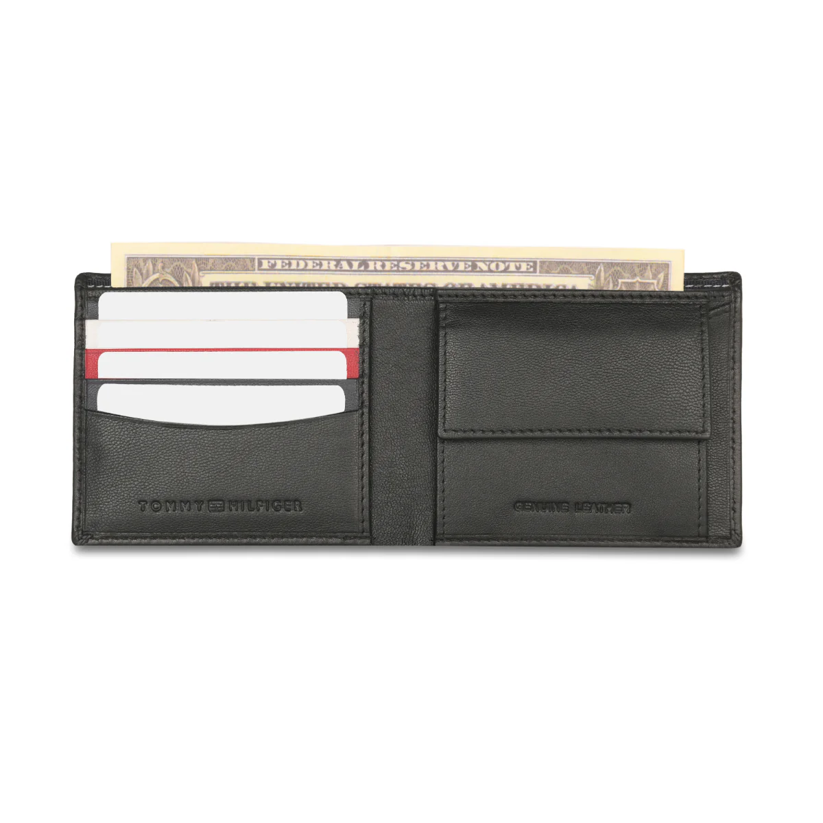 Tommy Hilfiger Steuben Men’s Global Coin Wallet - Image 13