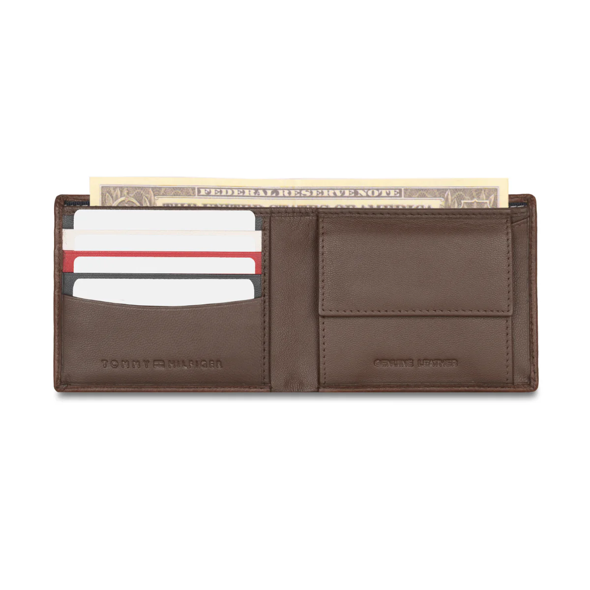 Tommy Hilfiger Steuben Men’s Global Coin Wallet - Image 5