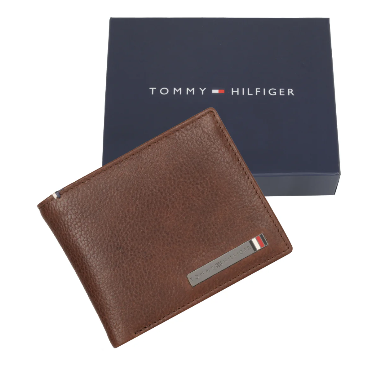 Tommy Hilfiger Steuben Men’s Global Coin Wallet - Image 7