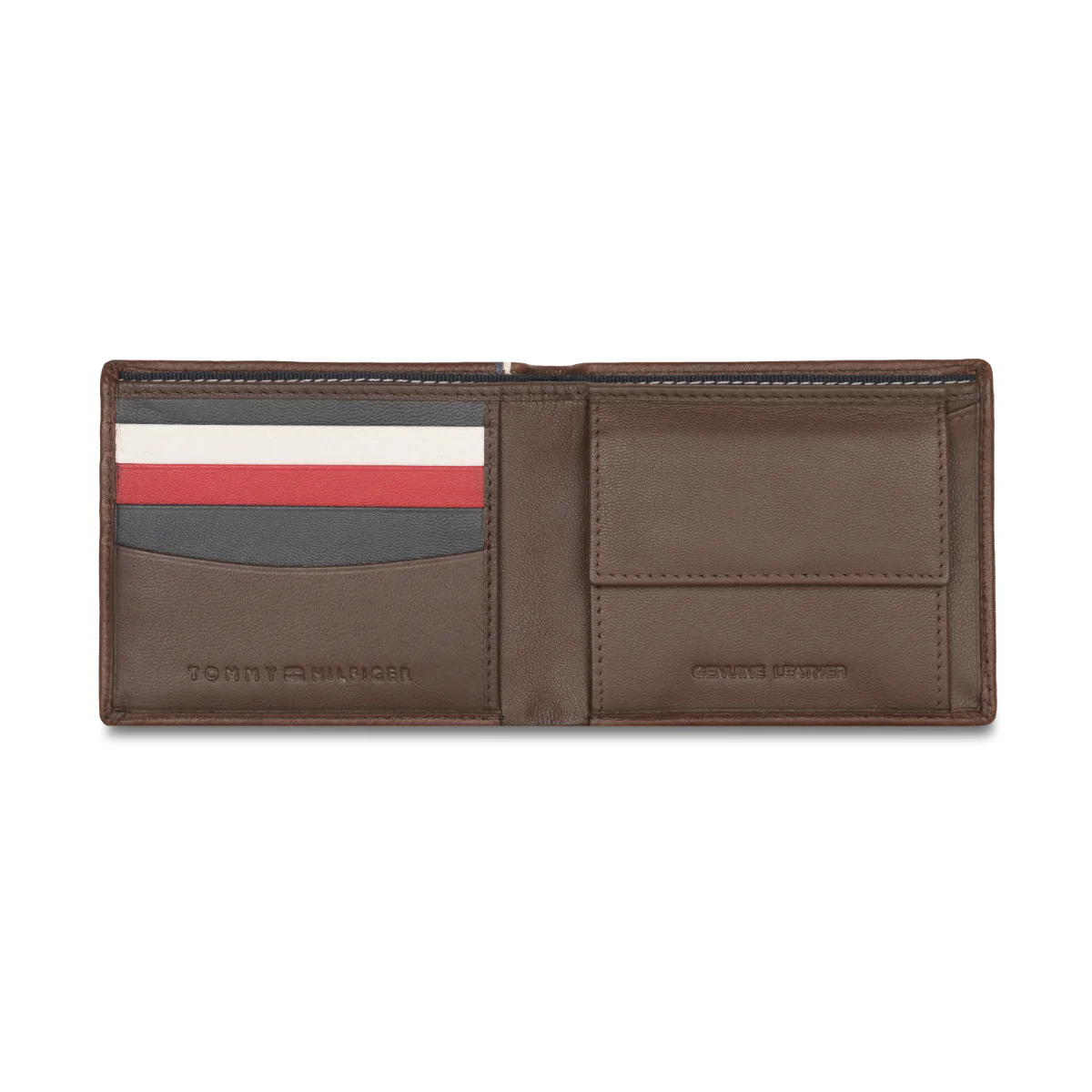 Tommy Hilfiger Steuben Men’s Global Coin Wallet - Image 8