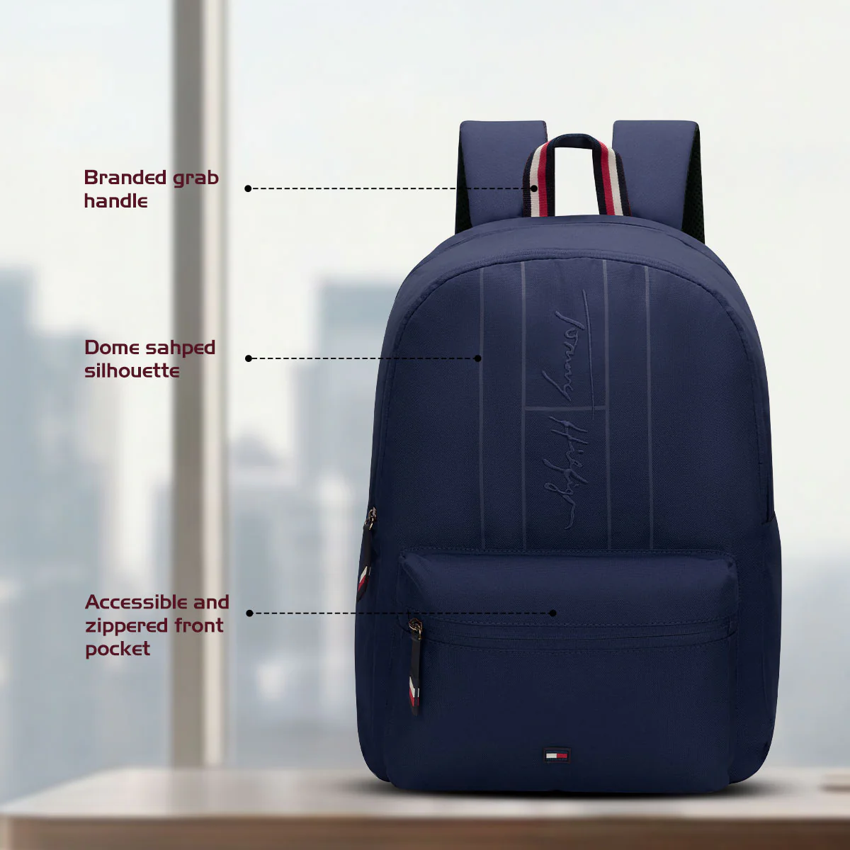 Tommy Hilfiger Stratton Non Laptop Backpack - Image 4