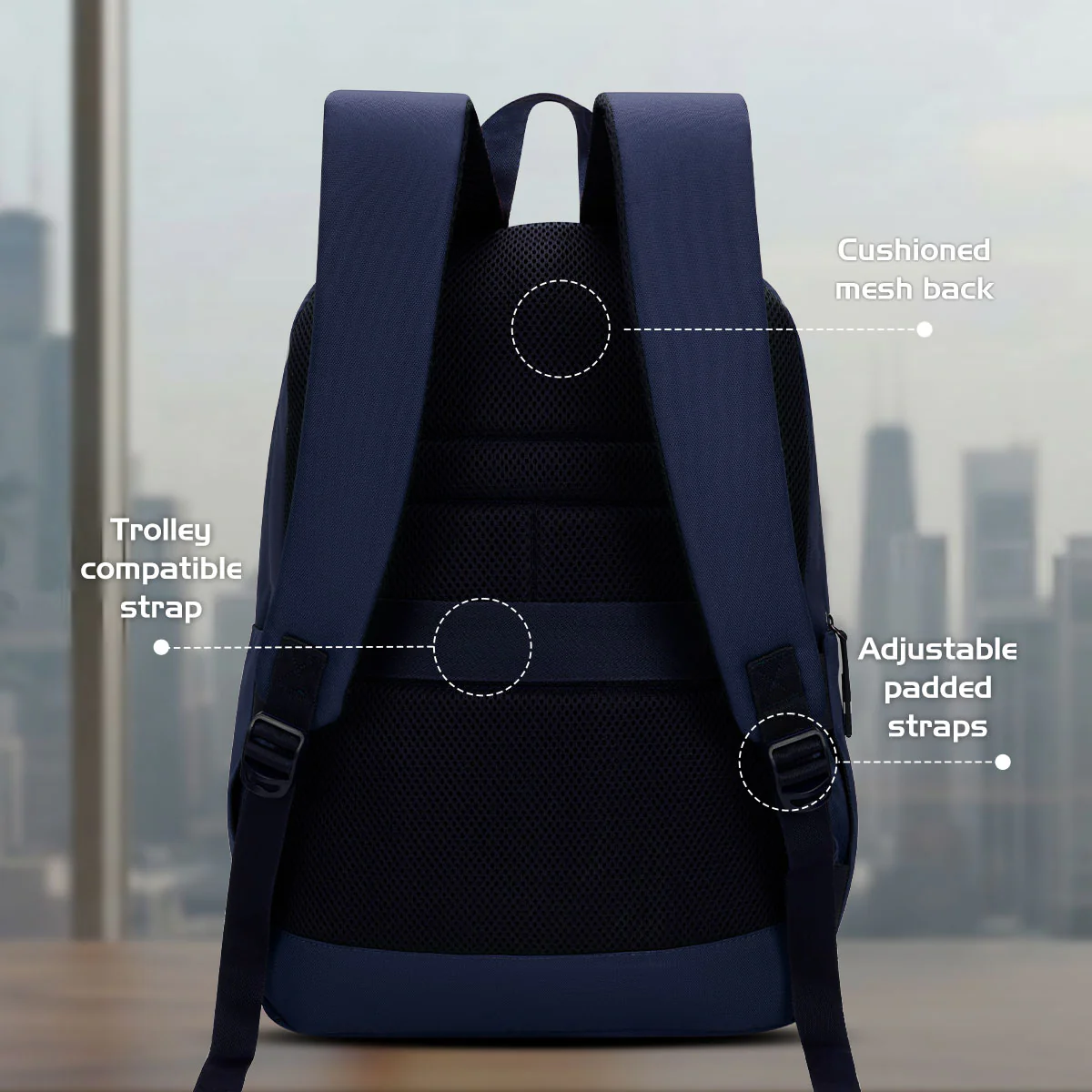 Tommy Hilfiger Stratton Non Laptop Backpack - Image 6